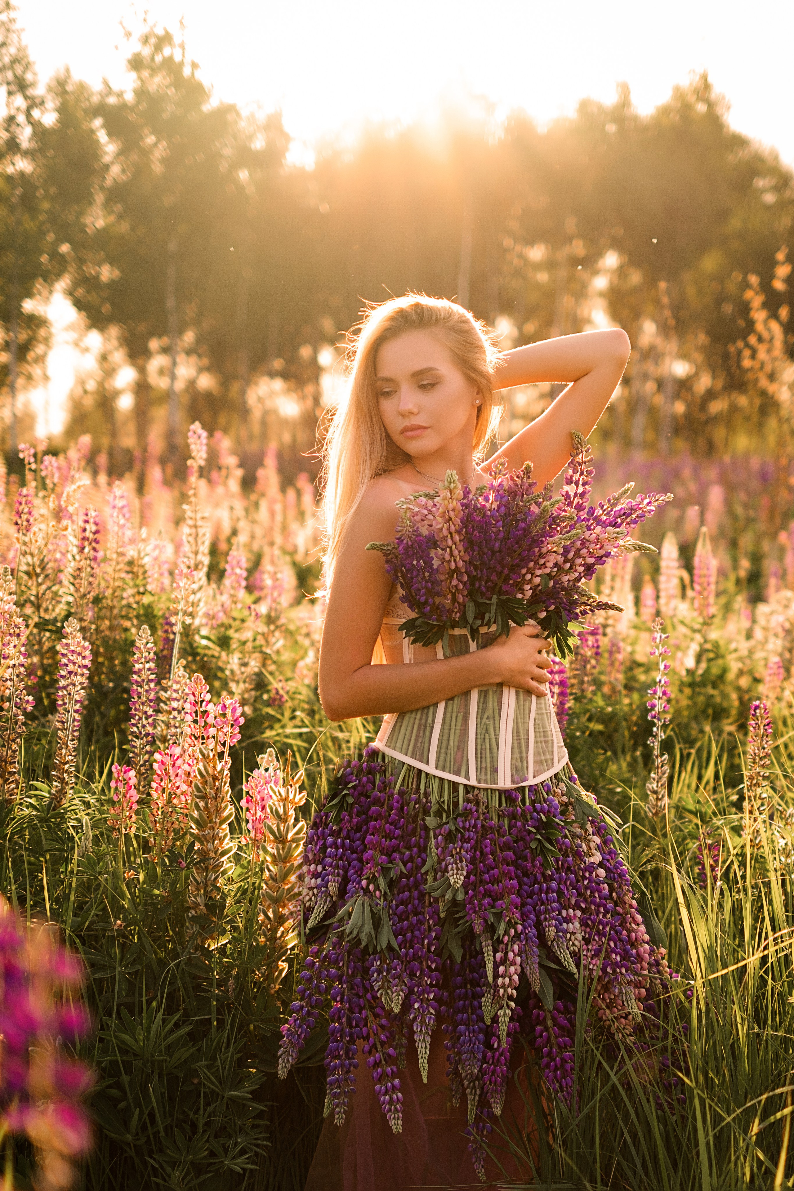 На природе. Фотограф беременности Демочкина Елена