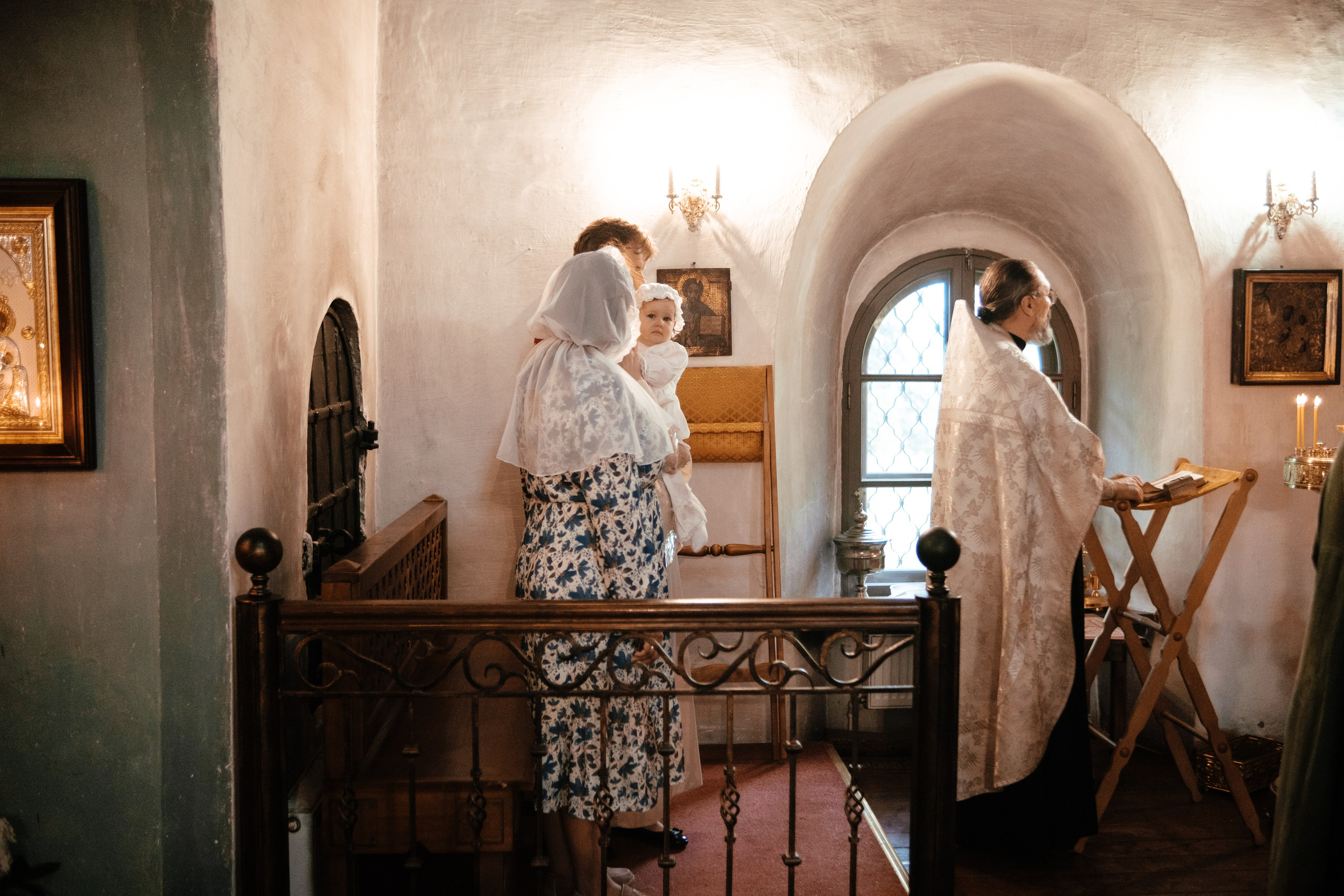 Крещение Ангелины