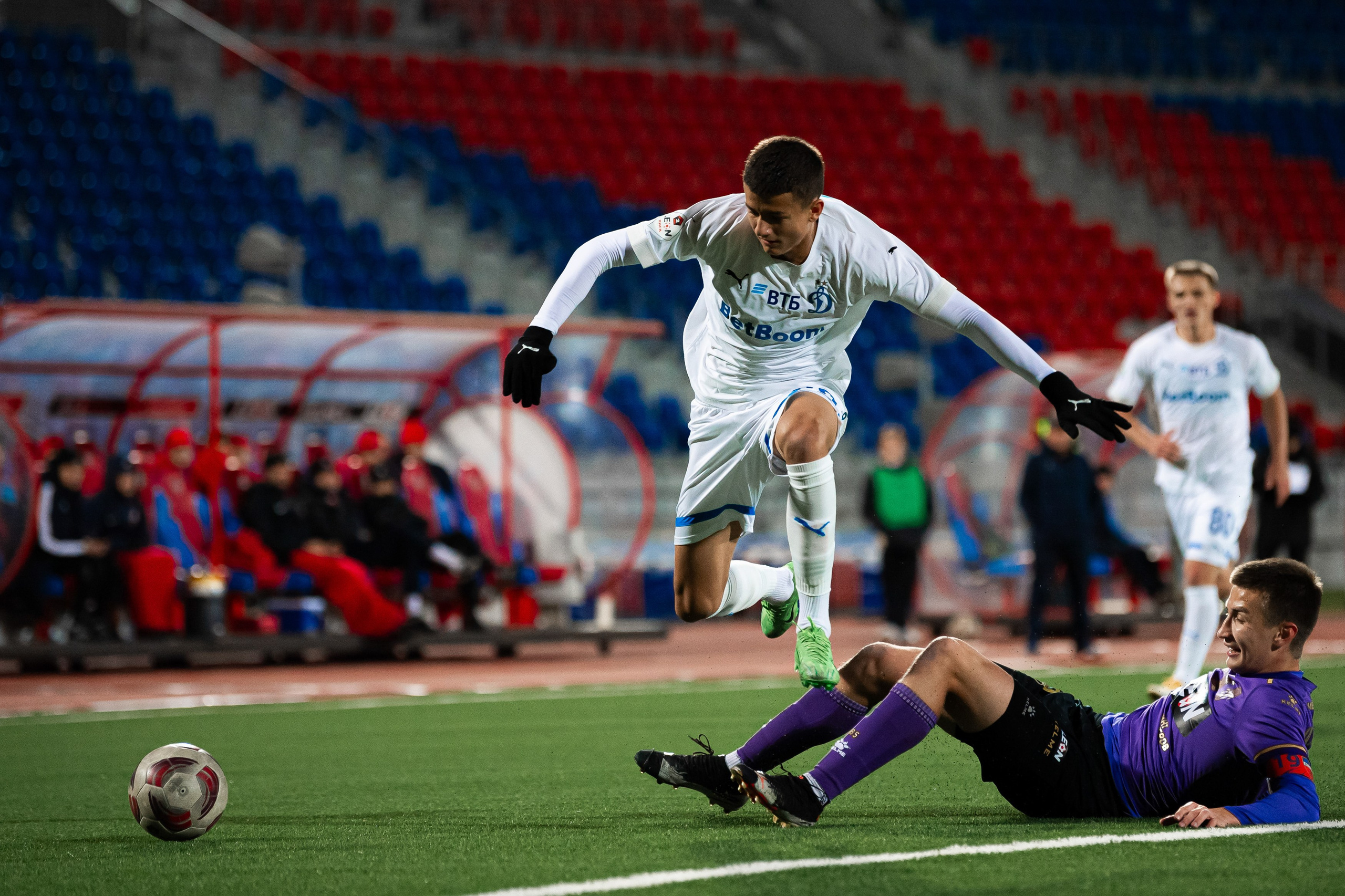 Enisey-2 — Dynamo-2, 29/09/2024. Фотограф Кирилл Сафонов