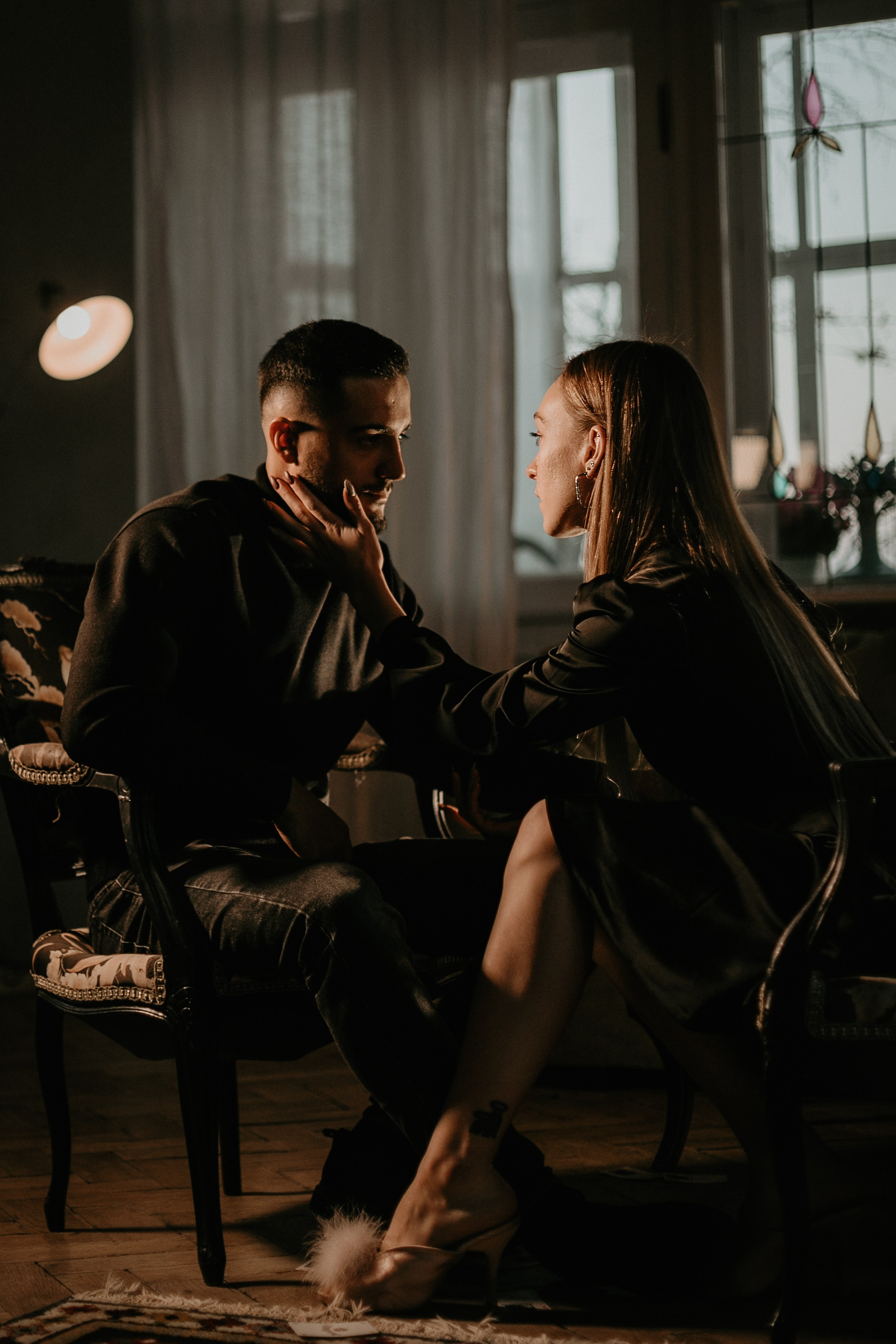 Фотосессия Love Story в студии ArtHouse Екатеринбург. Яна Клещева — фотограф в Екатеринбурге