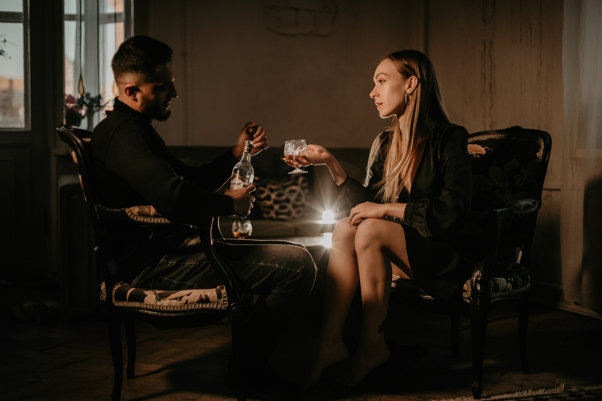 Фотосессия Love Story в студии ArtHouse Екатеринбург. Яна Клещева — фотограф в Екатеринбурге