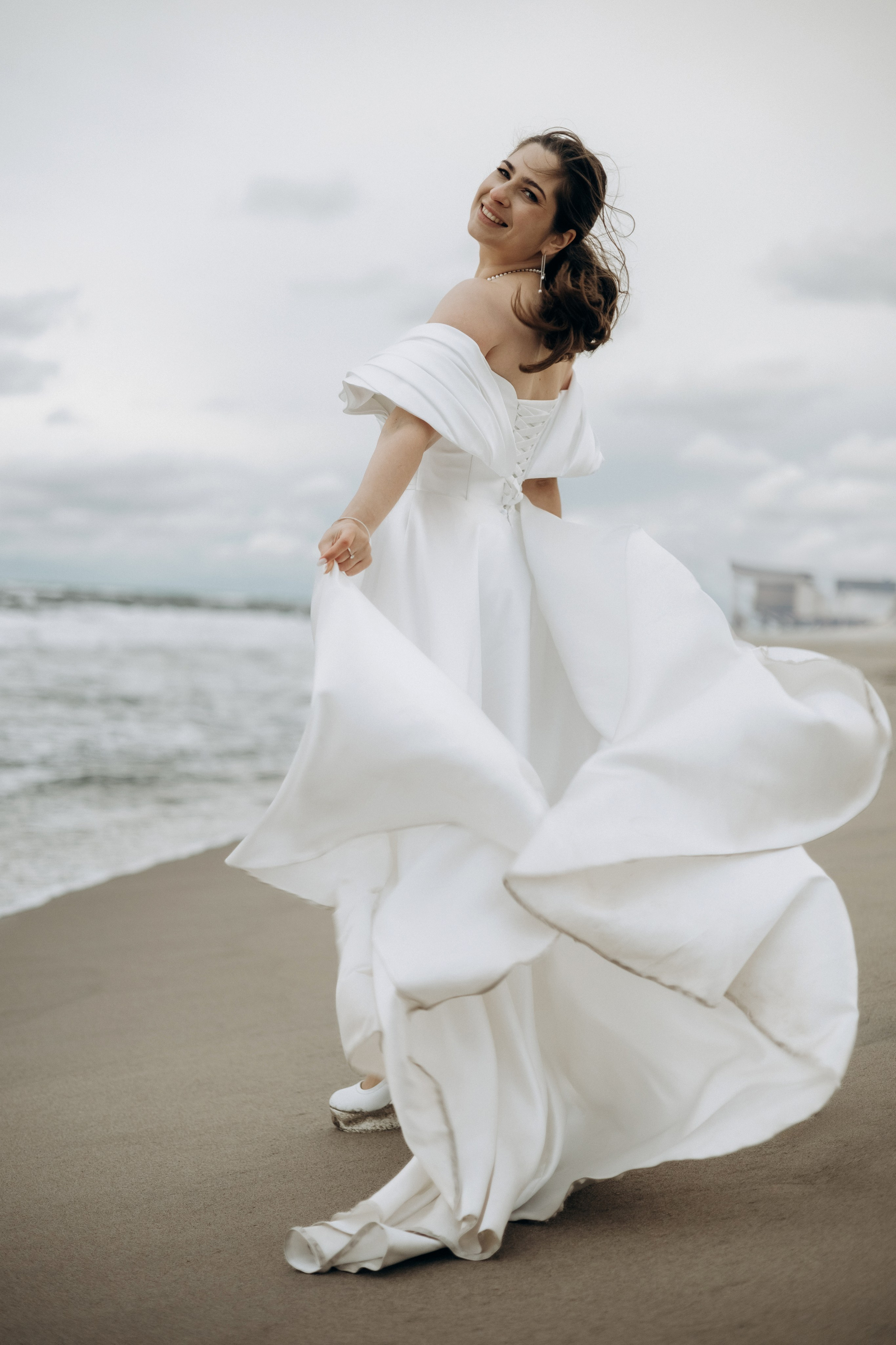 Алексей, Анастасия и холодная Балтика. Свадебный фотограф в Калининграде Филоненко Наталья