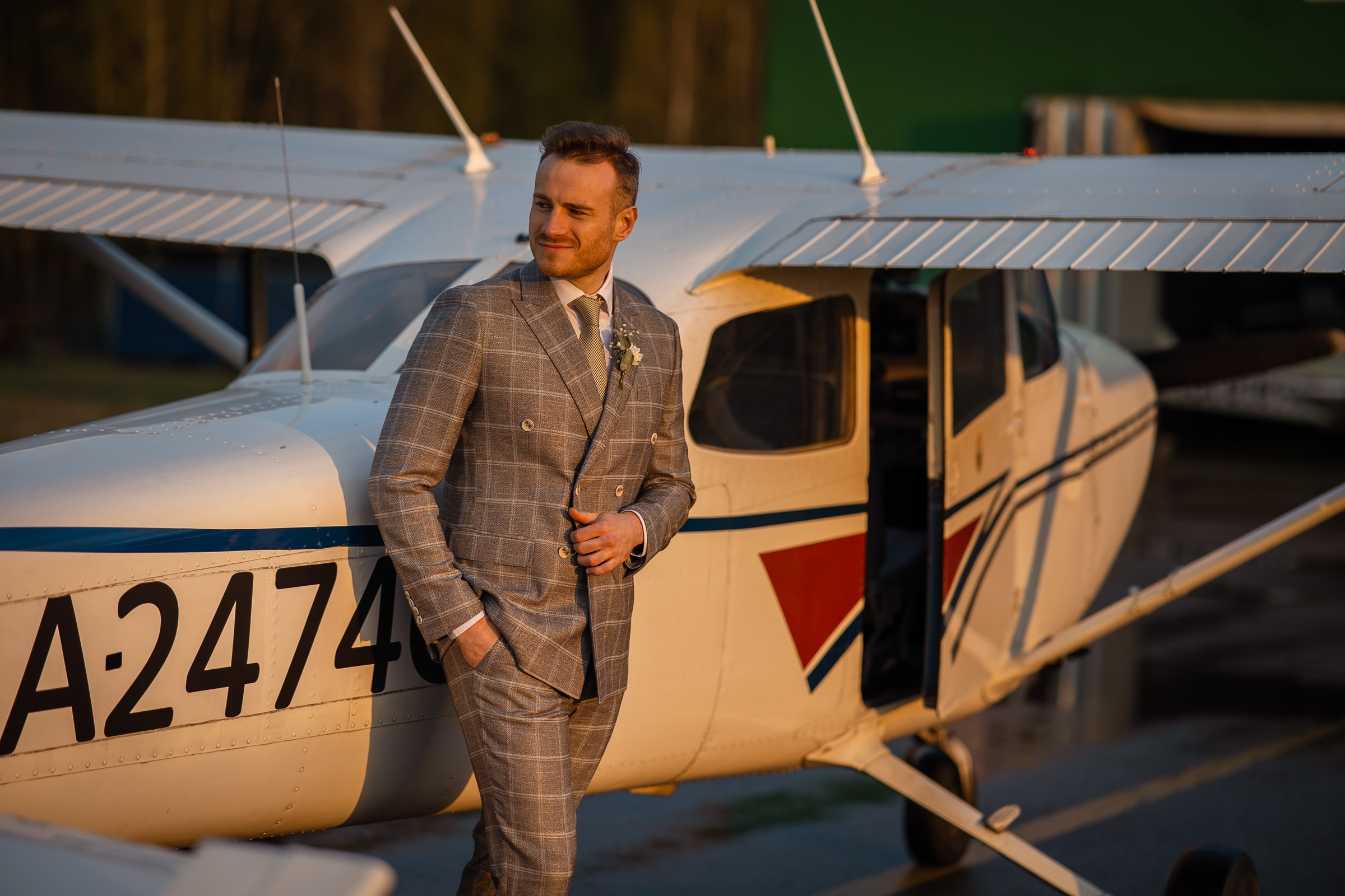 Аэродром. Свадебный фотограф в Москве