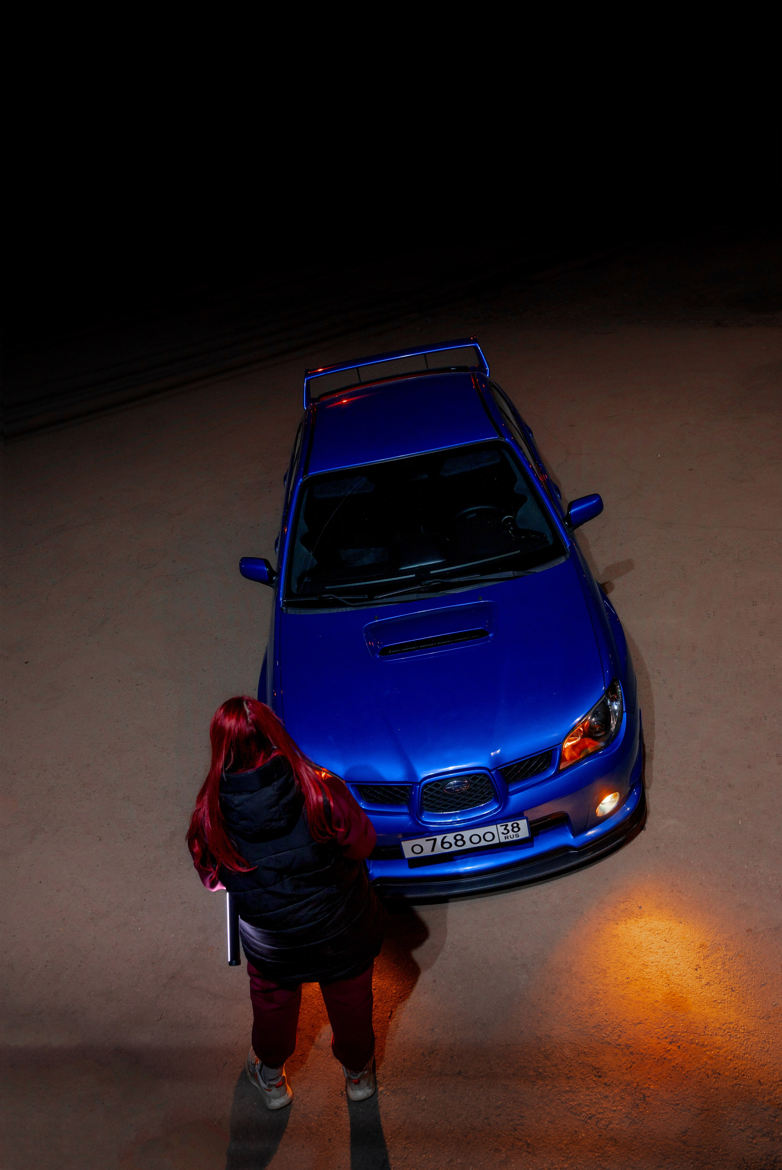 Subaru Impreza WRX STI 25'. Фотограф, видеограф и пилот дрона на Байкале