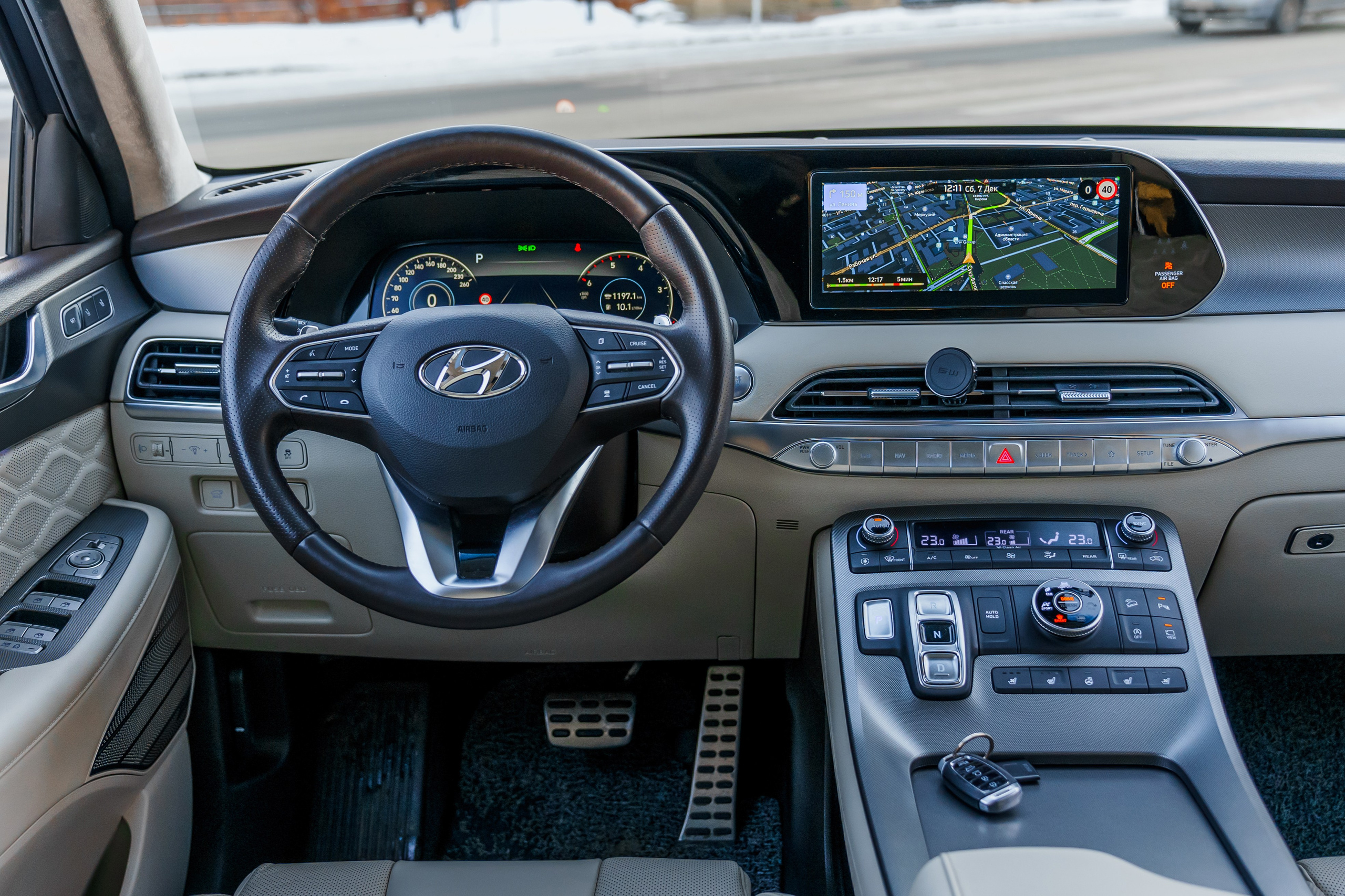 Hyundai Palisade 24'. Фотограф, видеограф и пилот дрона на Байкале