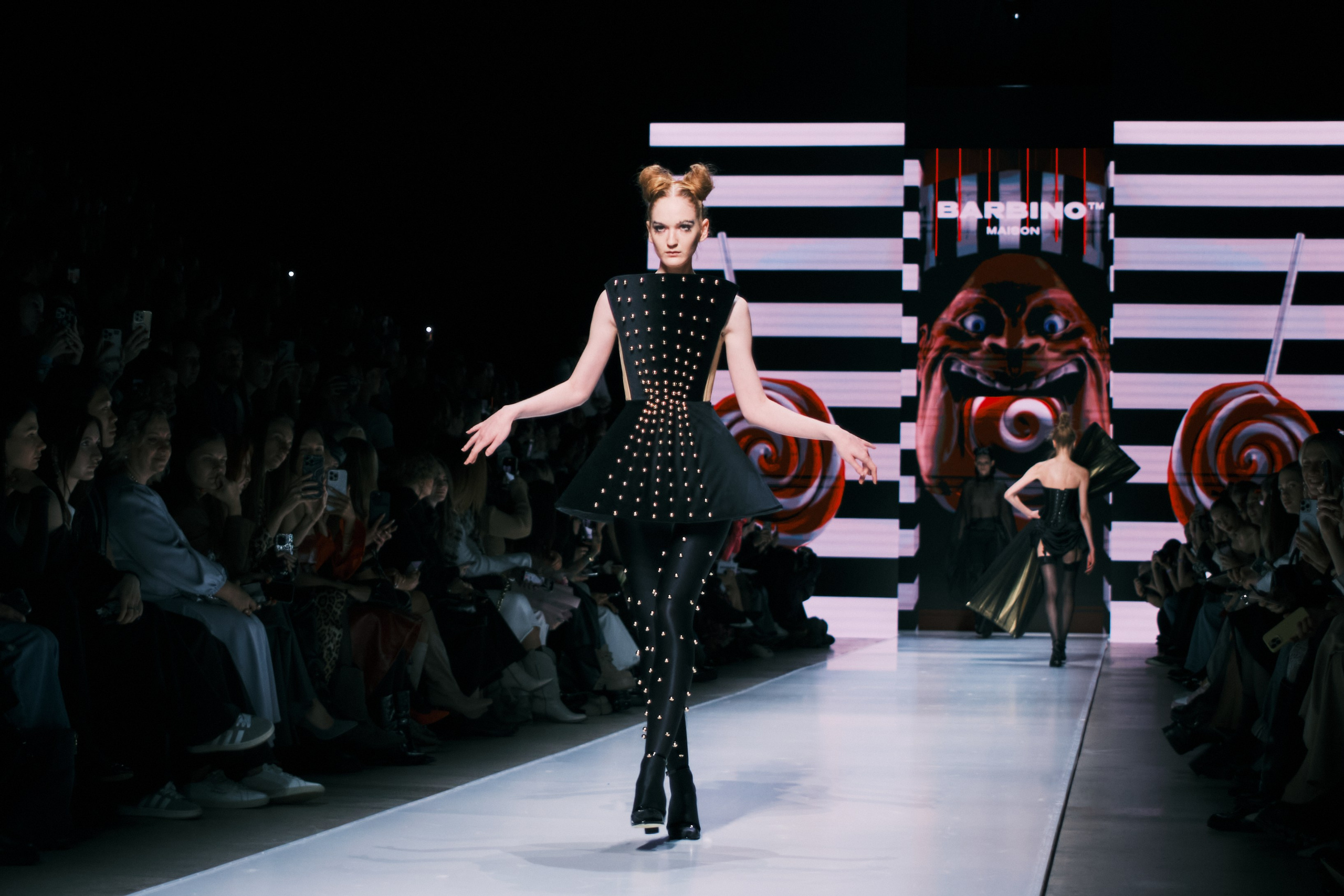 Moscow Fashion Week — Barbino Maison. Профессиональный фотограф в Москве Павел Жданов