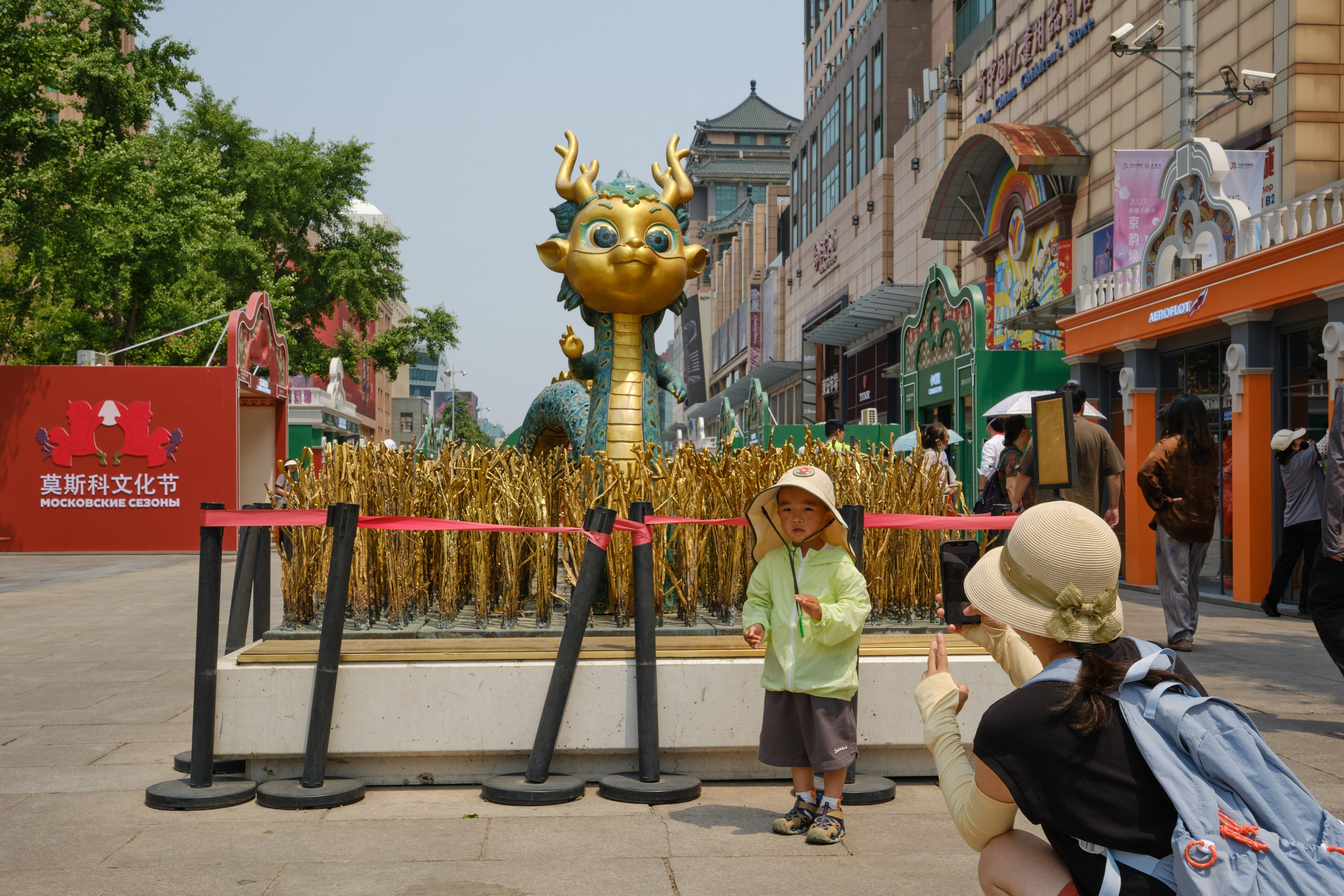 Фестиваль «Московские сезоны» в Пекине. Профессиональный фотограф в Москве Павел Жданов