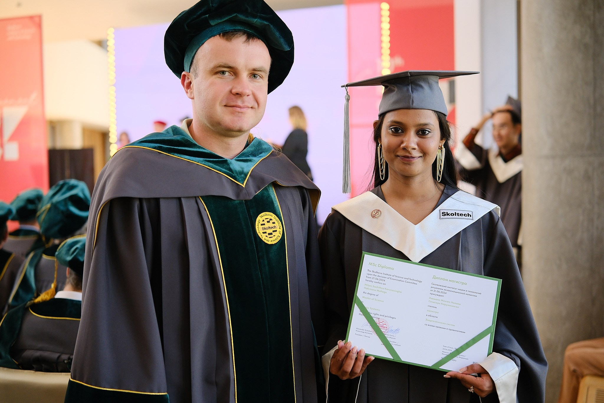 Skoltech Class of 24. Профессиональный фотограф в Москве Павел Жданов