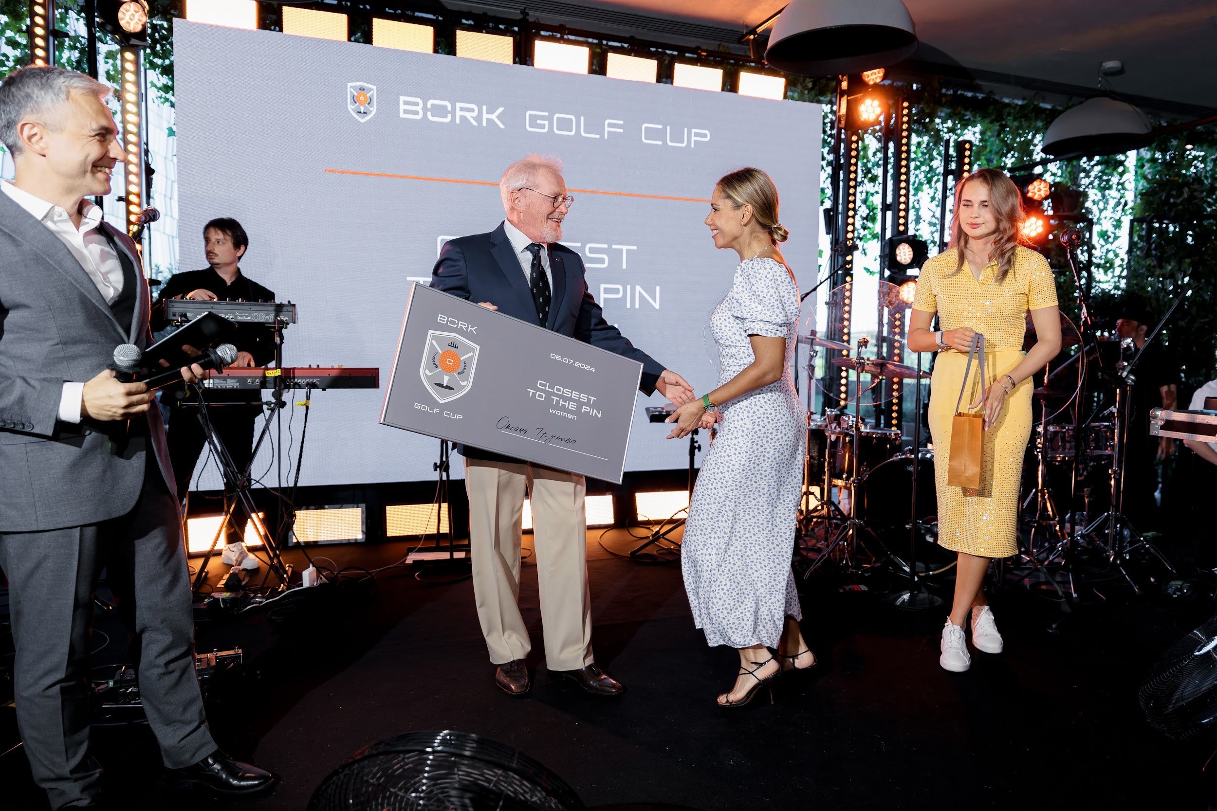 Bork Golf Cup. Репортажный фотограф Семён Борисов | Москва