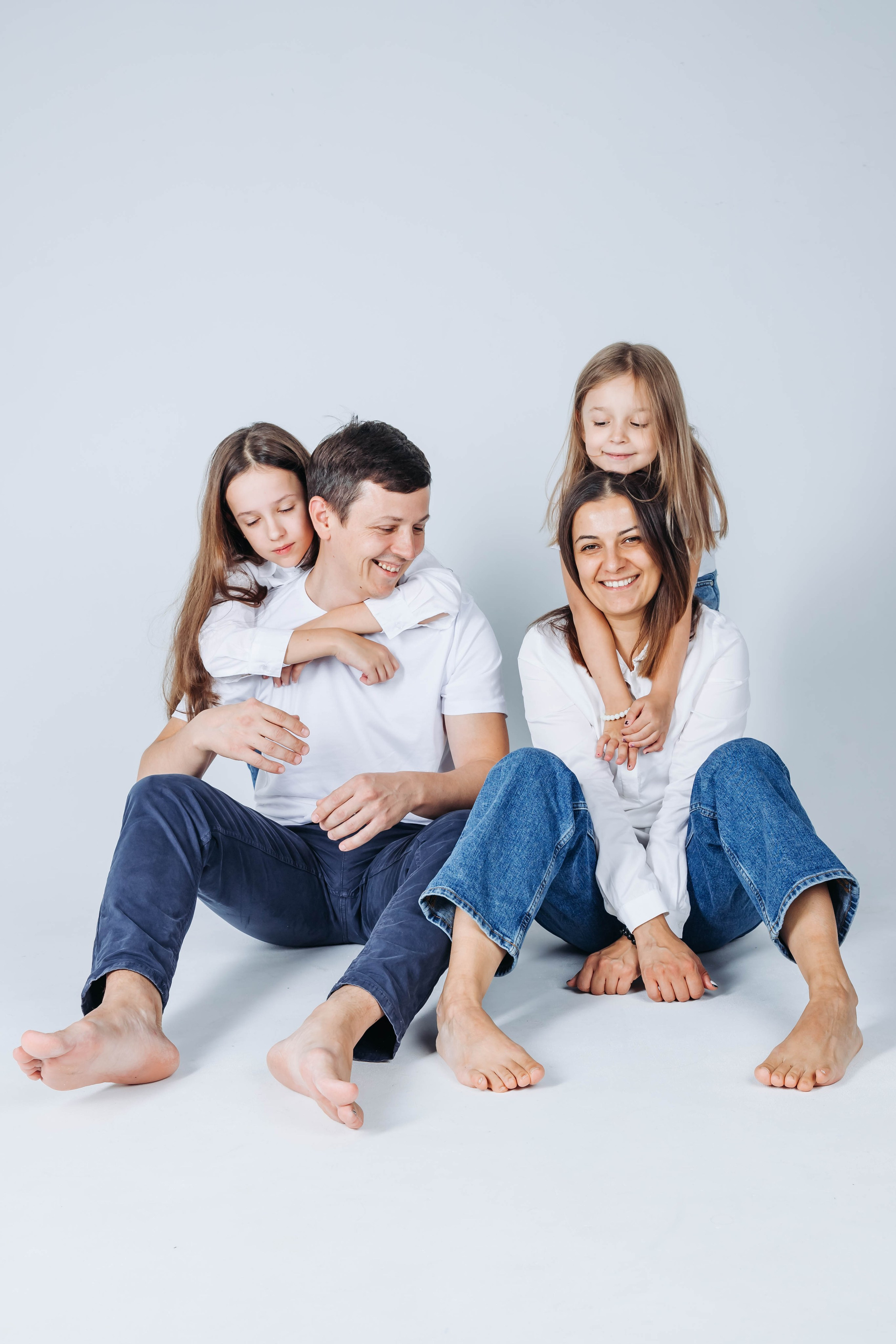 Белла. Циклорама. Свадебный и семейный фотограф в Санкт-Петербурге Лолита Евстифеева