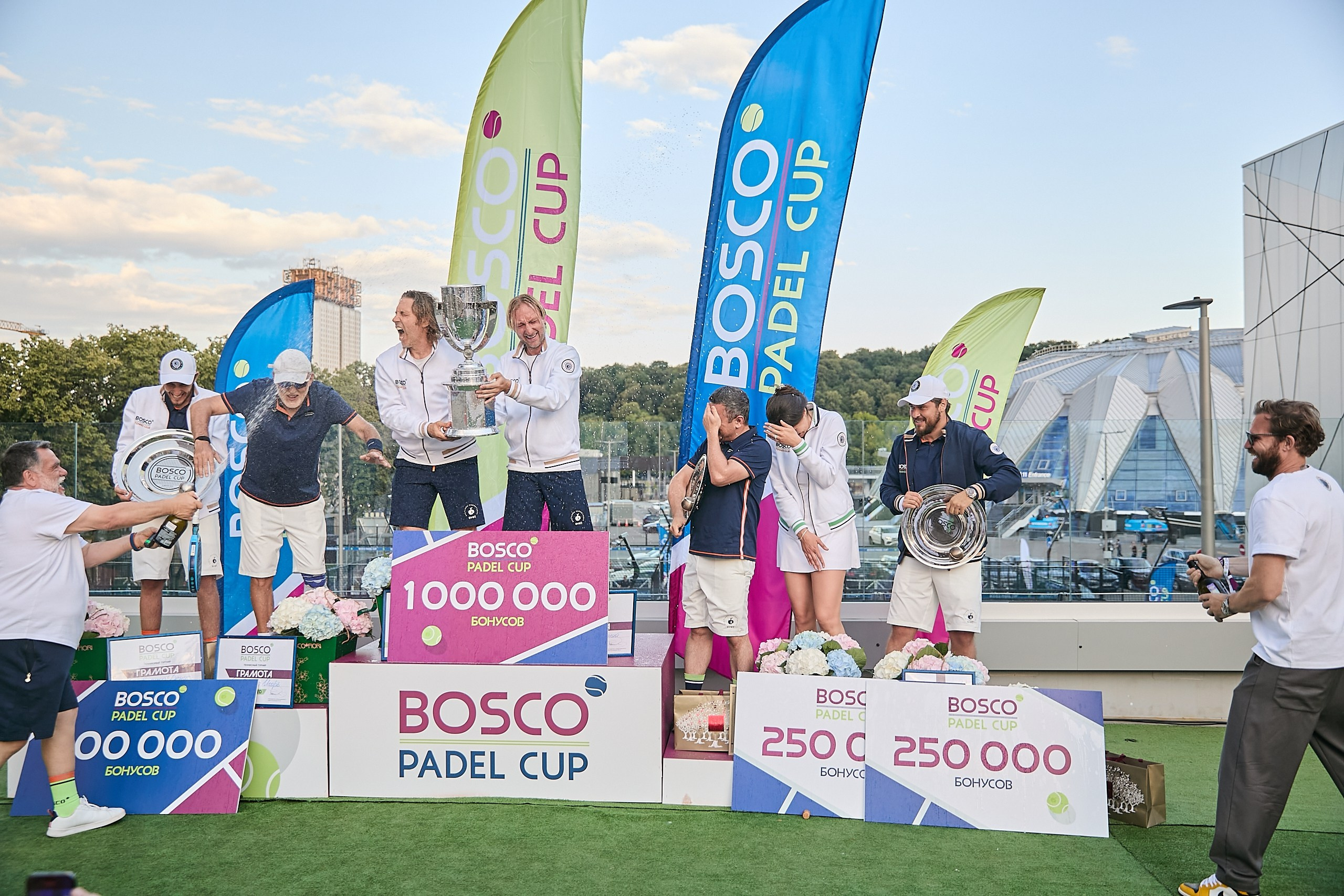 BOSCO PADEL CUP 2025. Фотограф и Видеограф в Москве. Олег Корушев