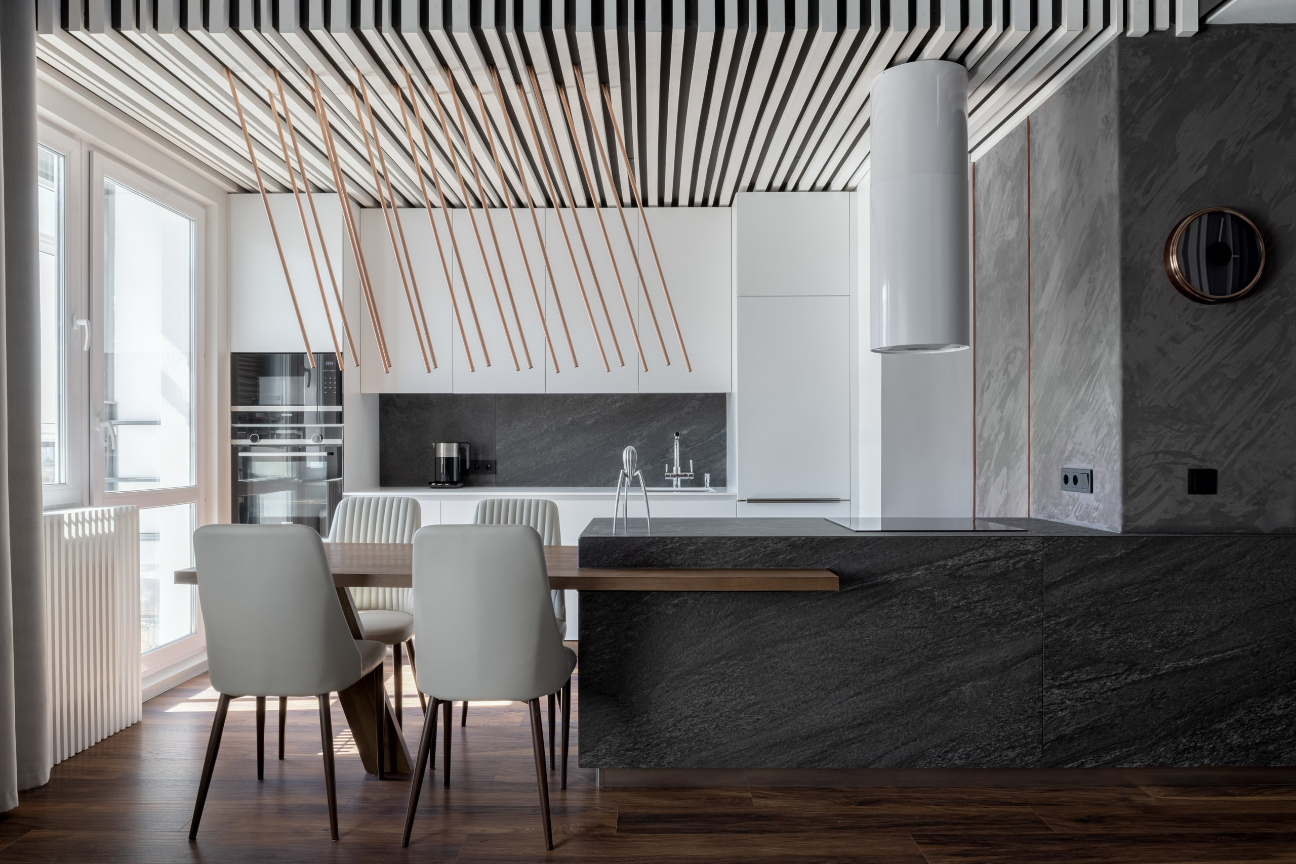 Квартира в «Мичуринском» - Интерьерный фотограф Коваль Илья. Коваль Илья — Интерьерный и архитектурный фотограф