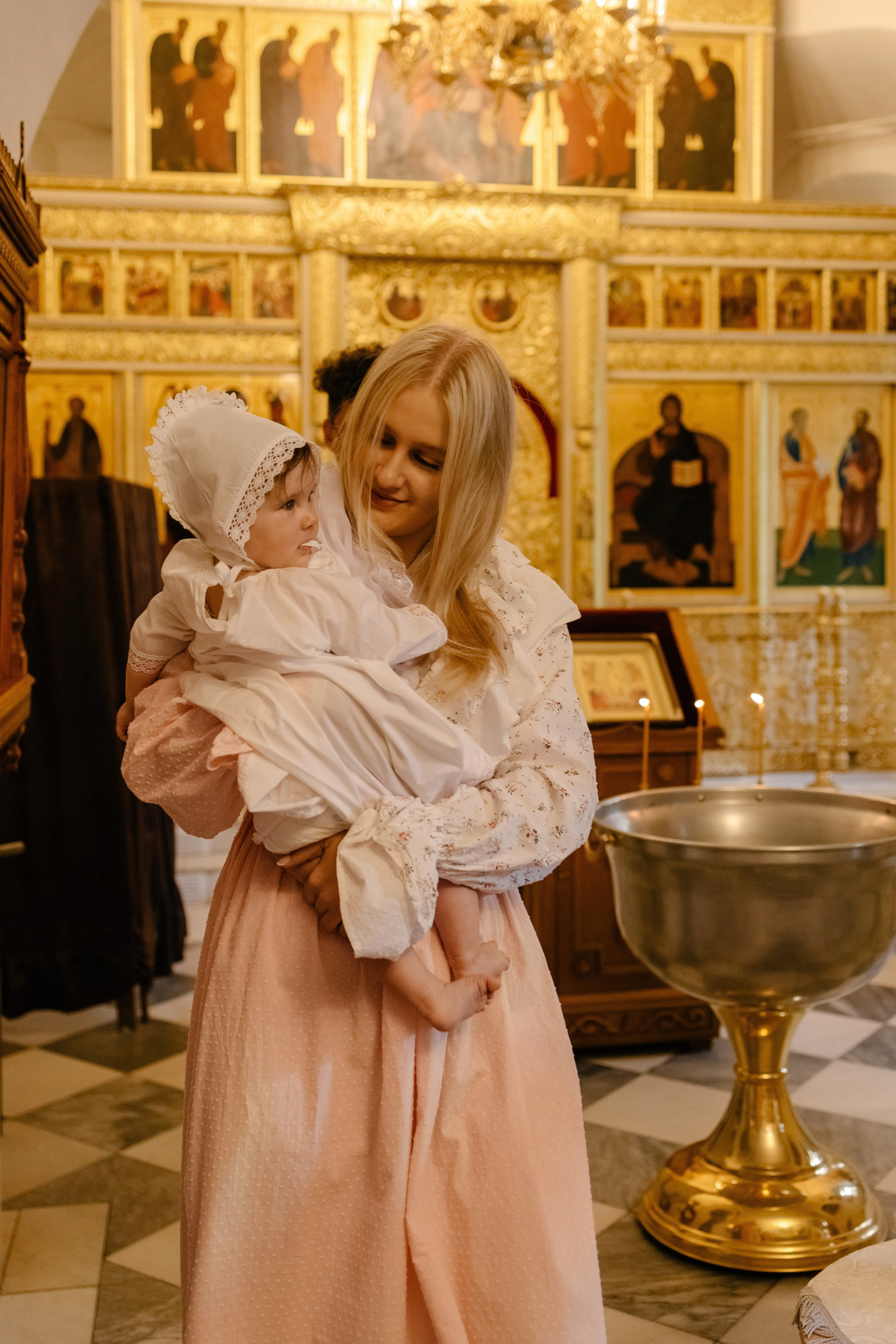Крещение Евы. Фотограф Волгоград Кристина Прохоренко