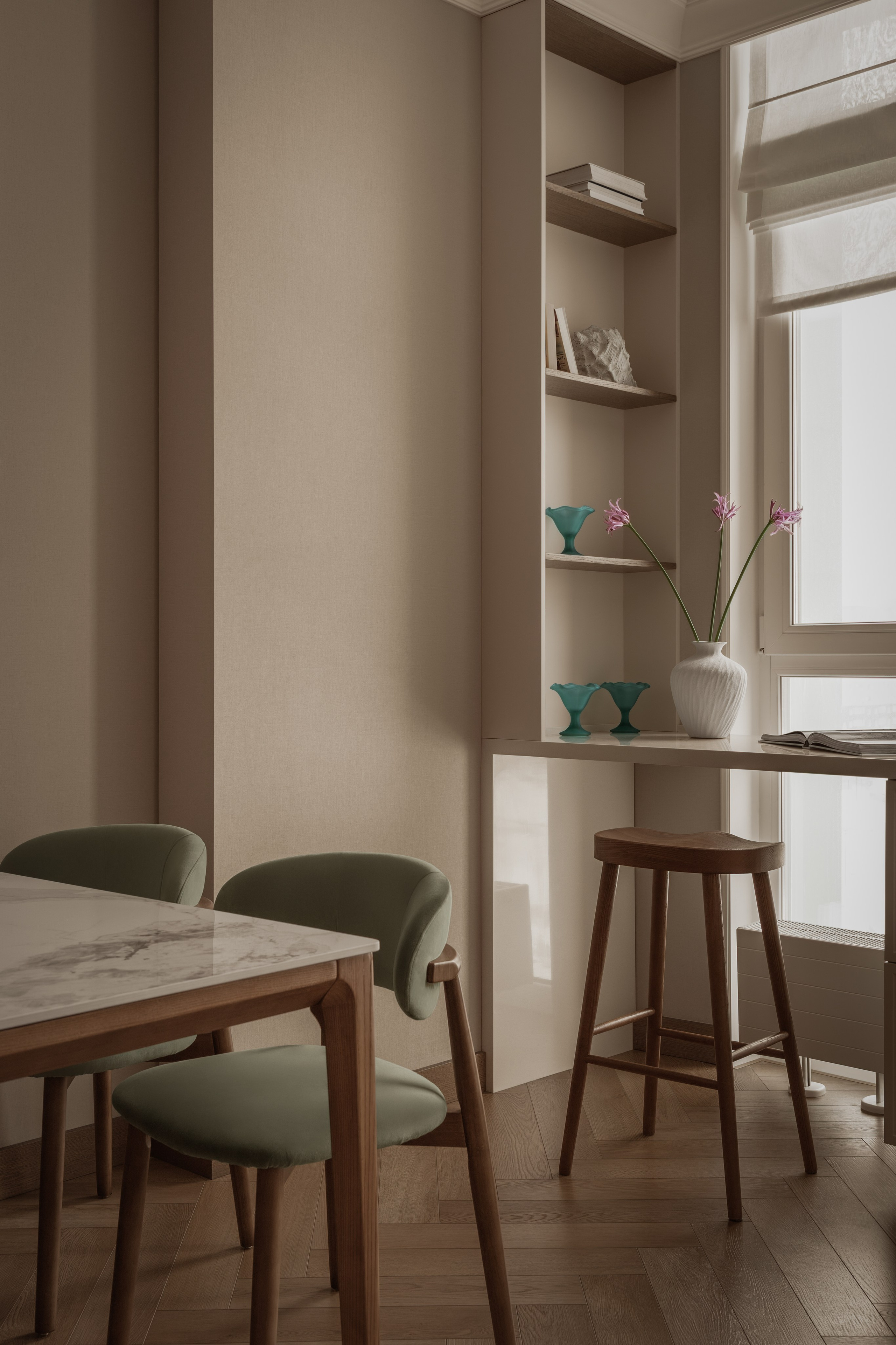 Алия Ибраева — Europe City. Roman Yakunin — interior photographer in Almaty, Kazakhstan