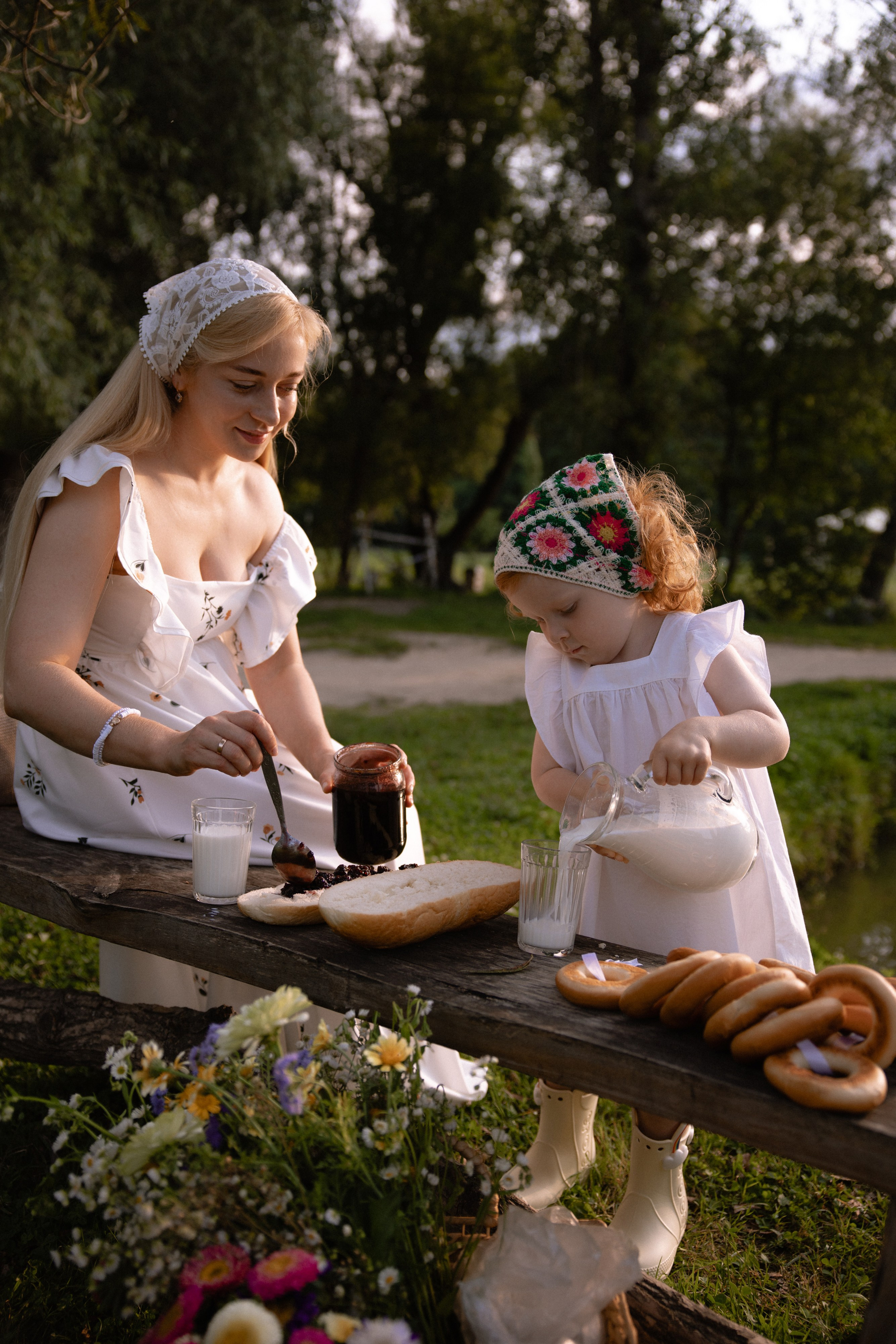 Маша и Стеша. Семейный фотограф Губкин/Старый Оскол