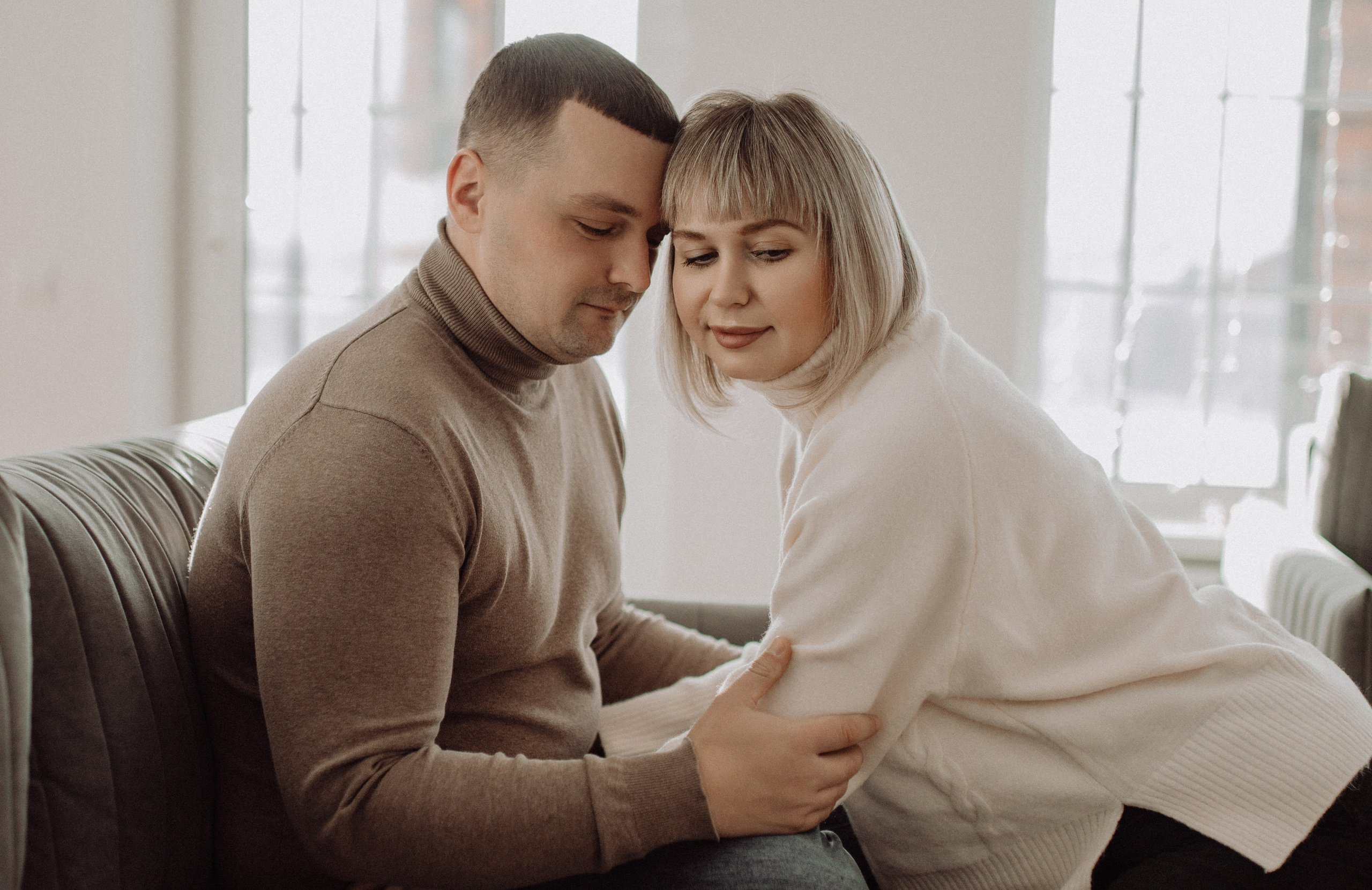 Кирилл и Жанна. Семейный фотограф Губкин/Старый Оскол