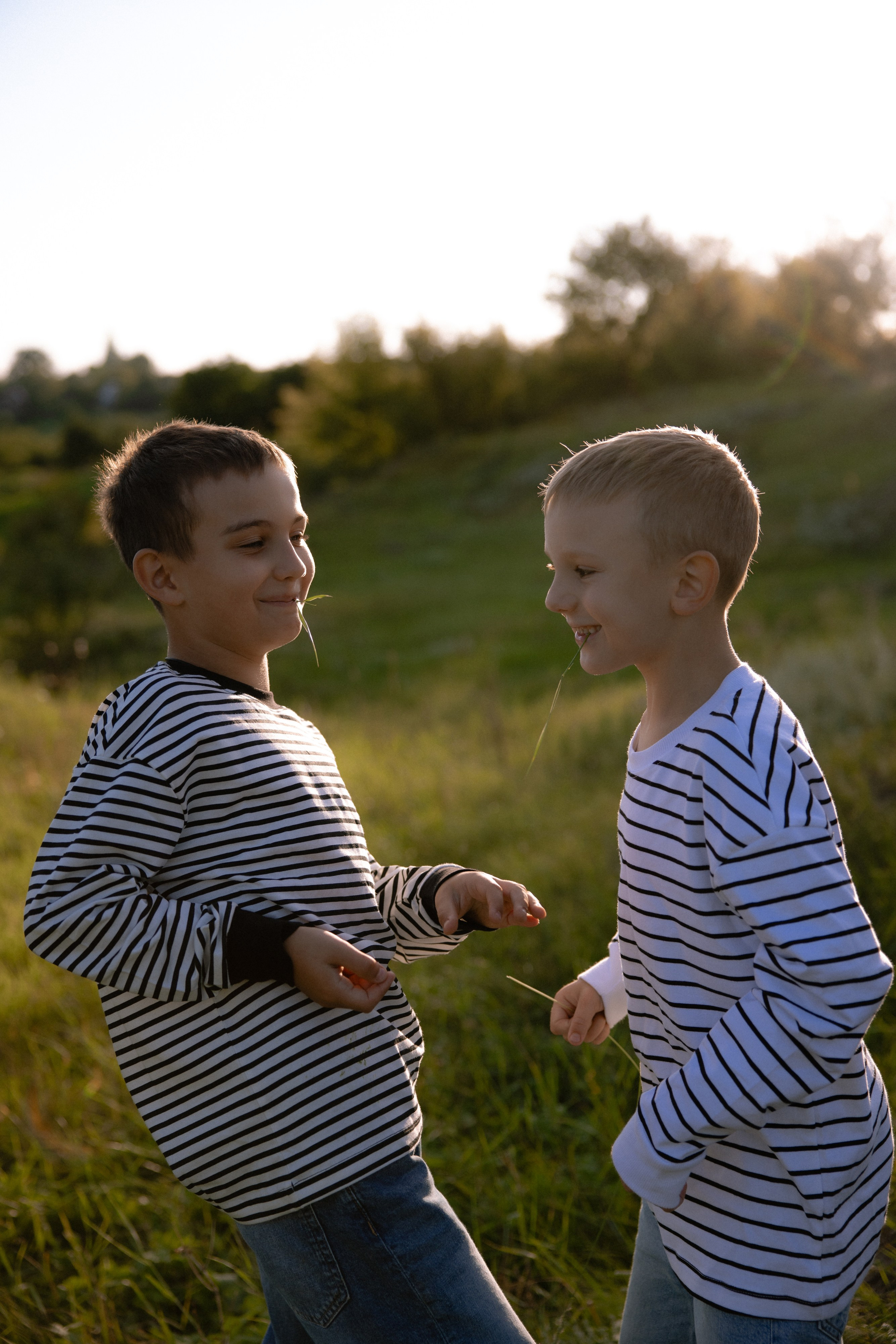 Два брата. Семейный фотограф Губкин/Старый Оскол