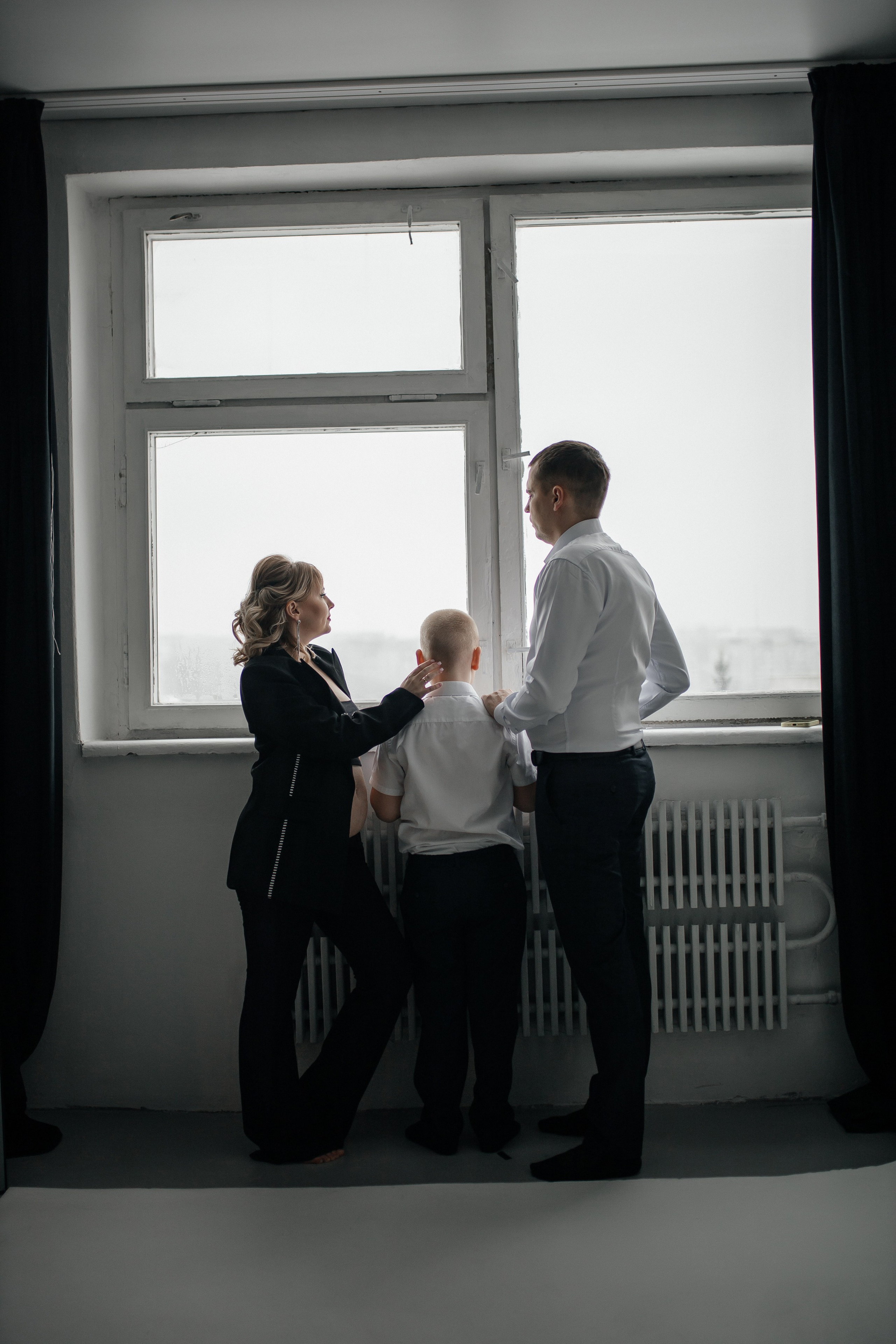 Лиза и семья. Семейный фотограф Губкин/Старый Оскол