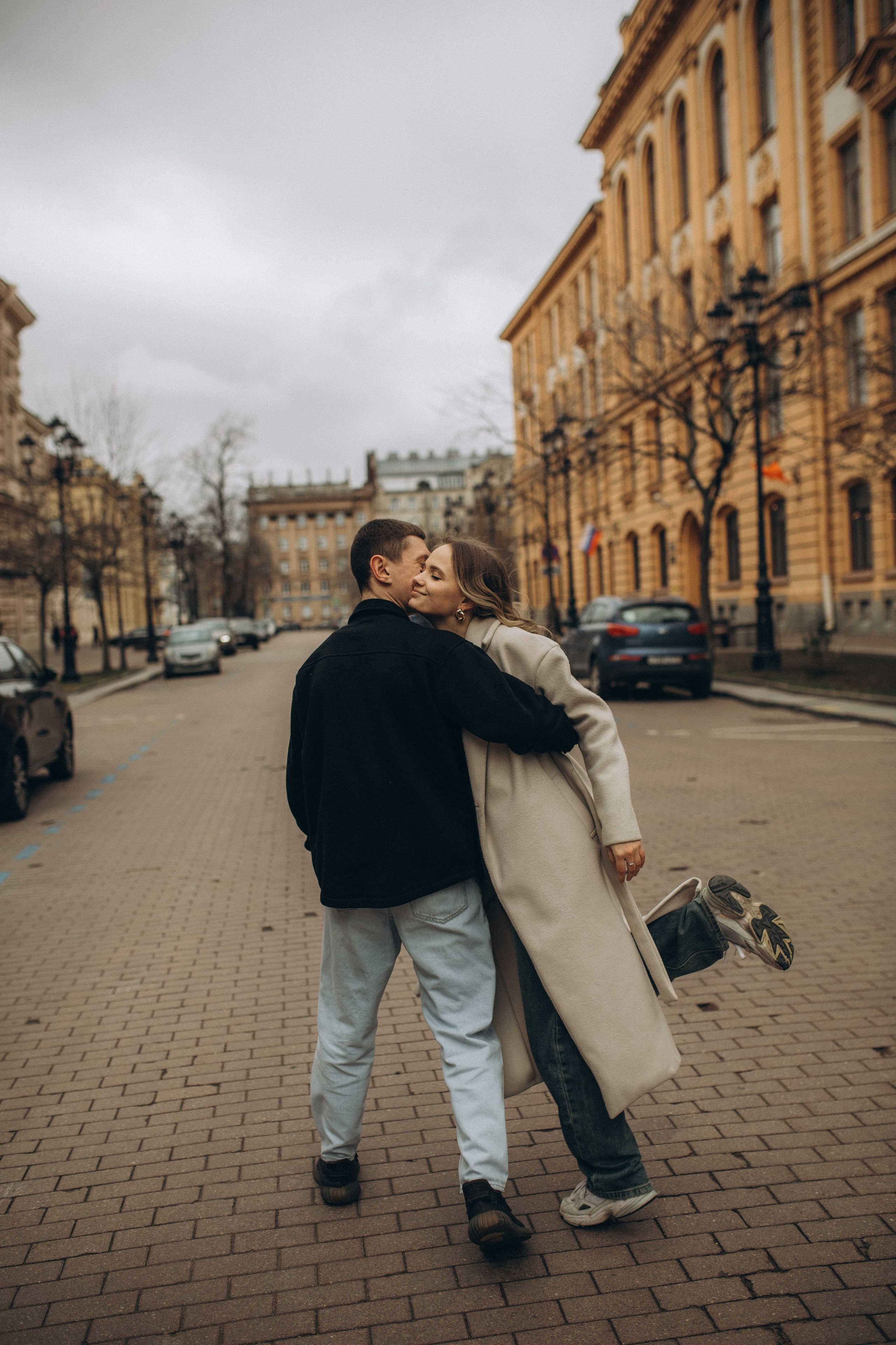 Маша и Данил. Фотограф в Санкт-Петербурге Анастасия Комолова