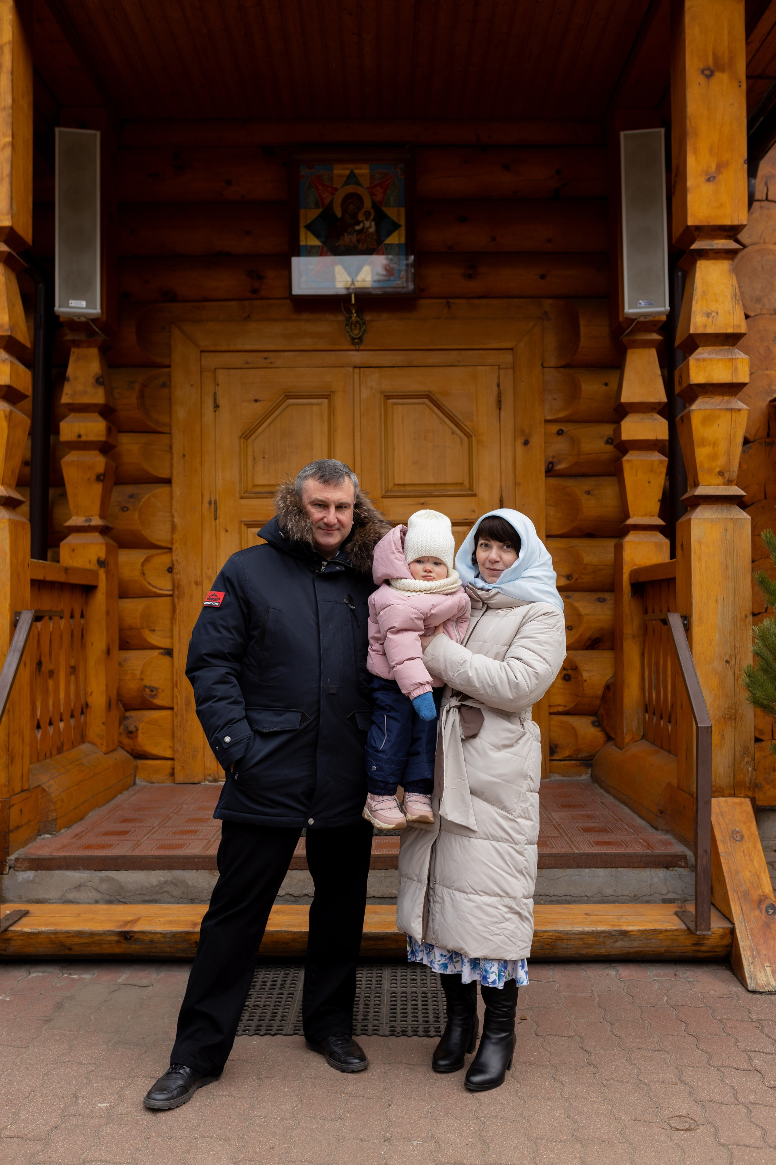 Таинство Крещения Ксении. Фотограф в Железнодорожном и Балашихе