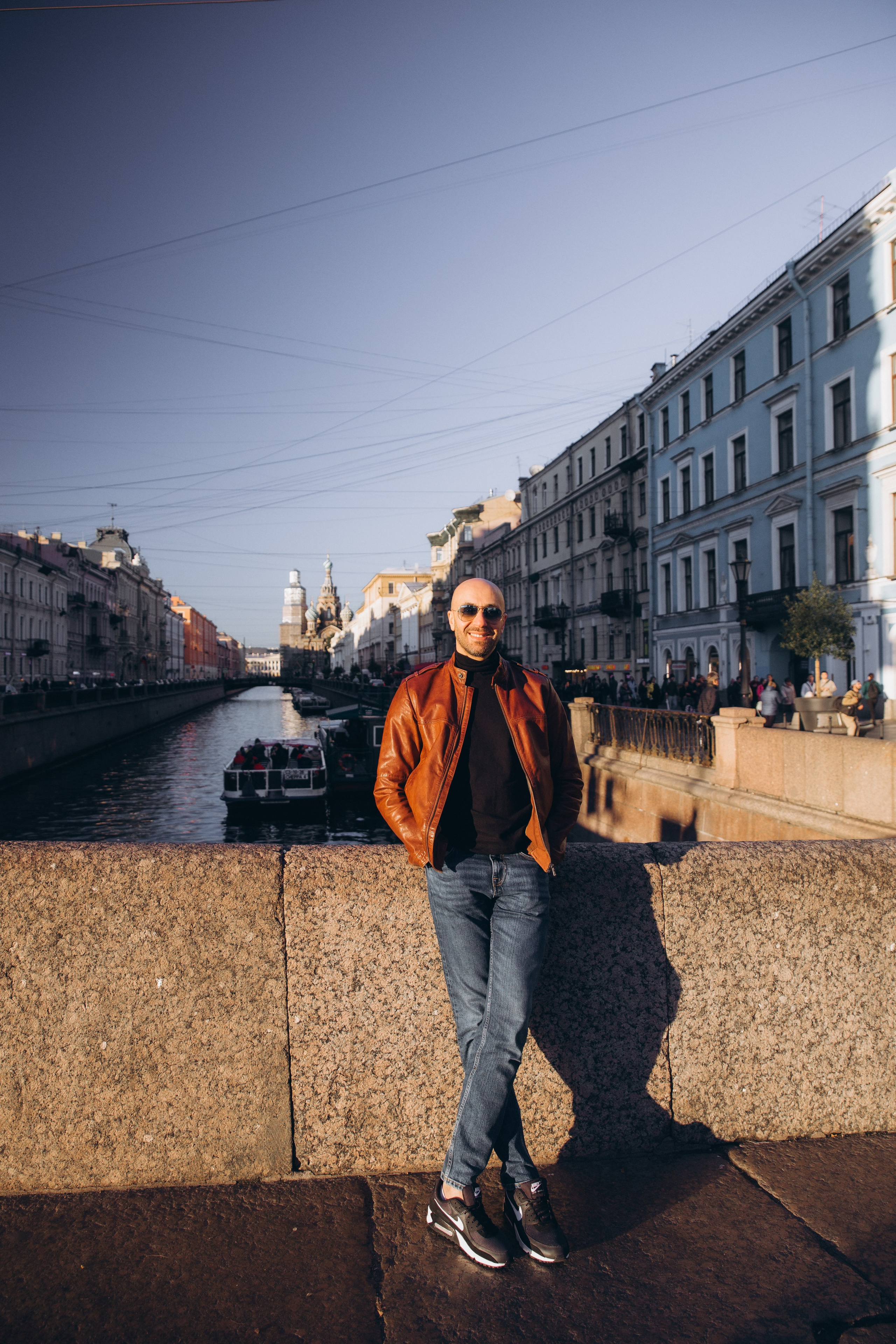 Emad from Dubai, tourist photo shoot in St. Petersburg in English. Фотограф в Санкт-Петербурге Разиля Идиятуллина