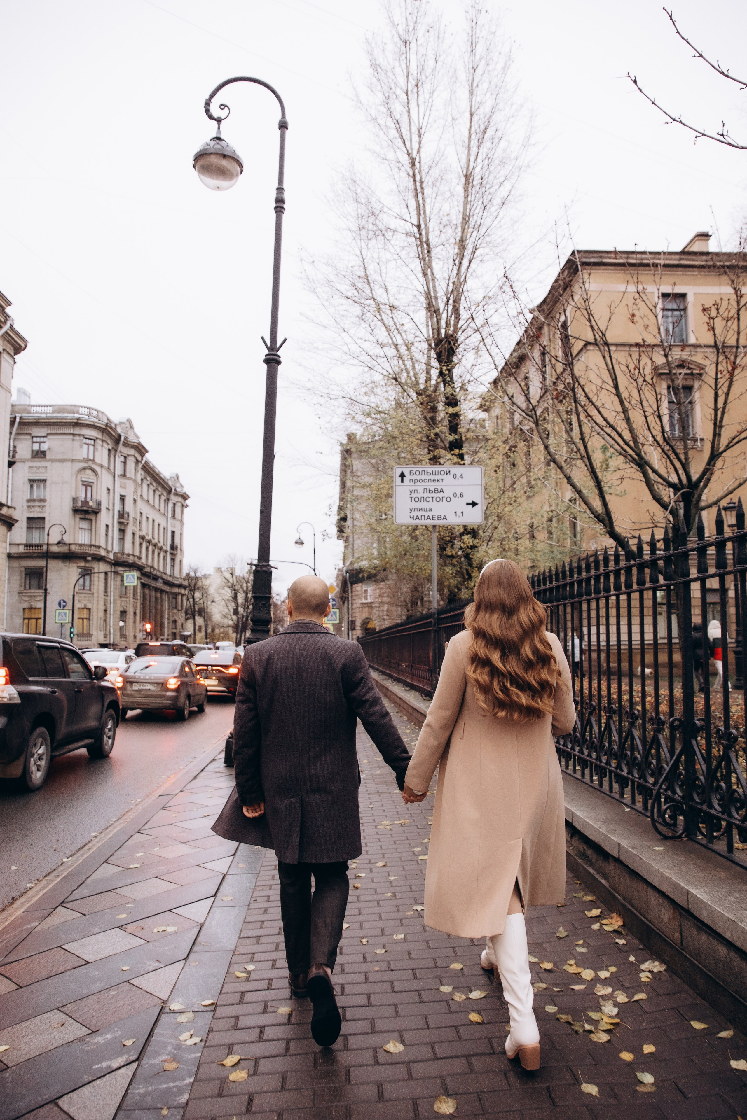 Свадебная фотосессия в загсе Петроградского района и прогулка. Фотограф в Санкт-Петербурге Разиля Идиятуллина