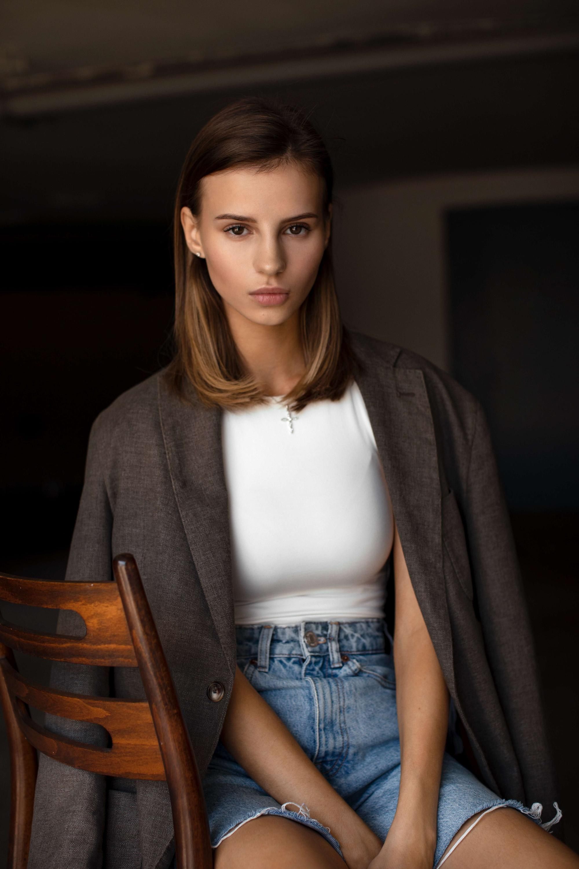 Women. Fotógrafo de retratos y de negocios en Moscú Andréi Nikolsky