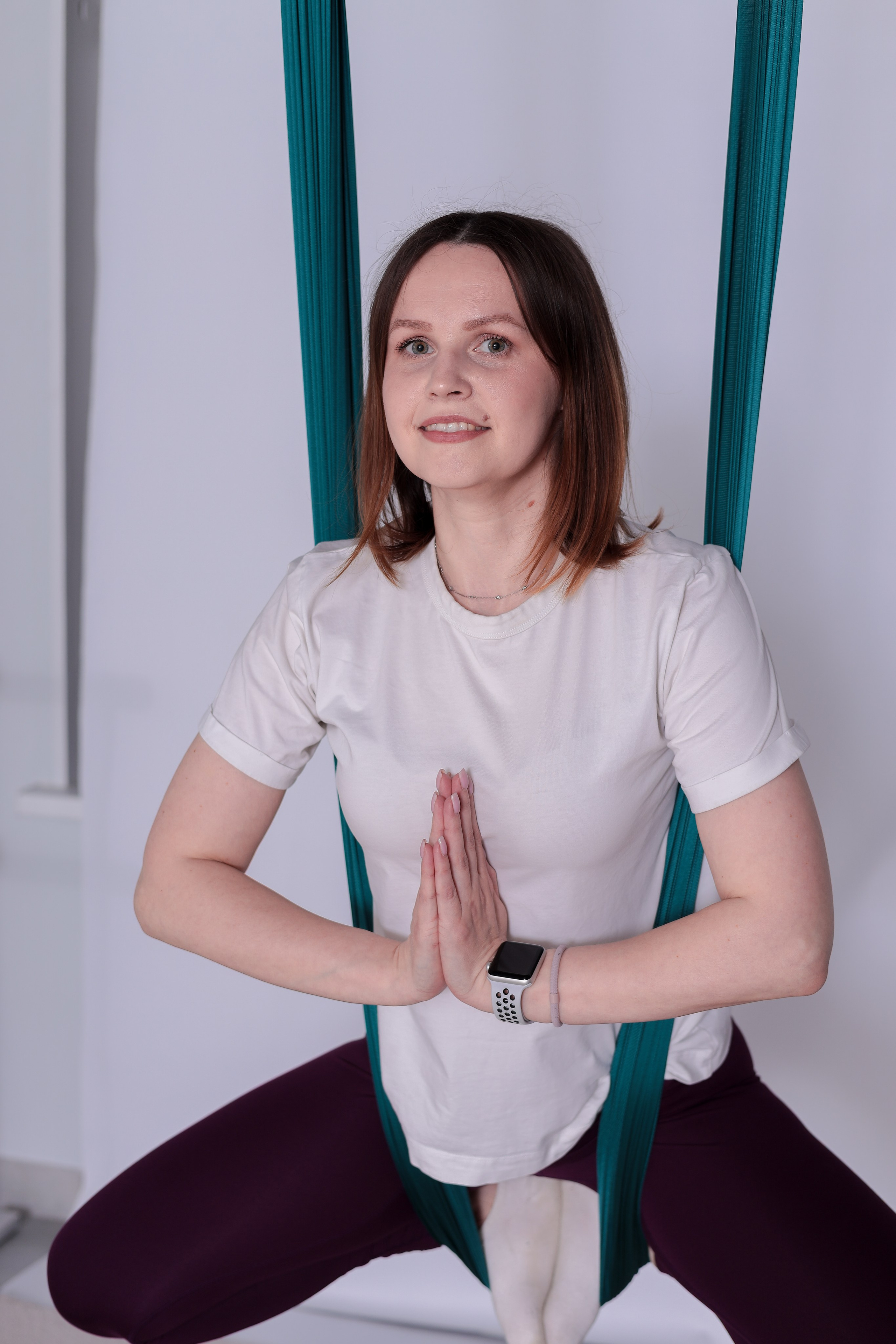 Арт-терапия + аэройога. Фотограф Надршина Лилия