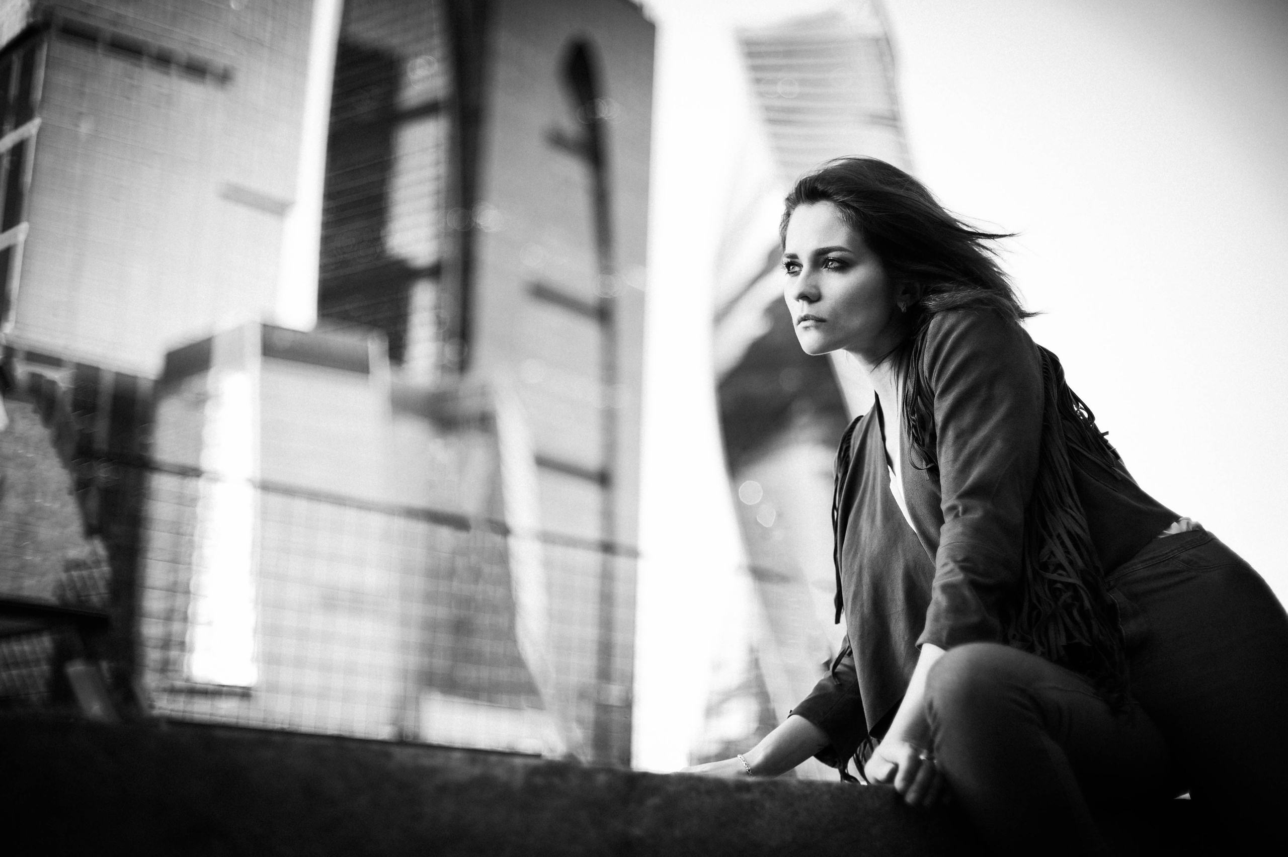 Женский портрет. Концертный Фотограф в Москве #DK_REPORT Куликов Дмитрий