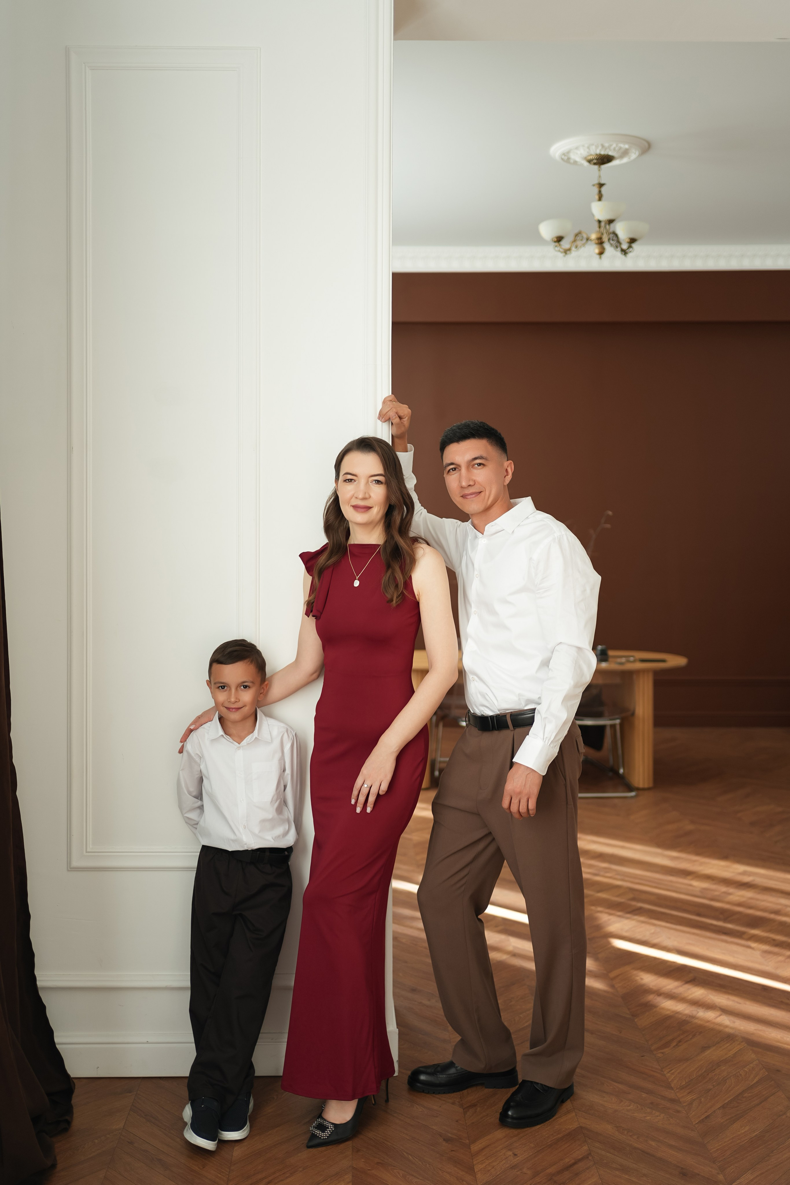 Семейная фотосессия в честь годовщины совместной жизни. Фотограф с психологическим образованием