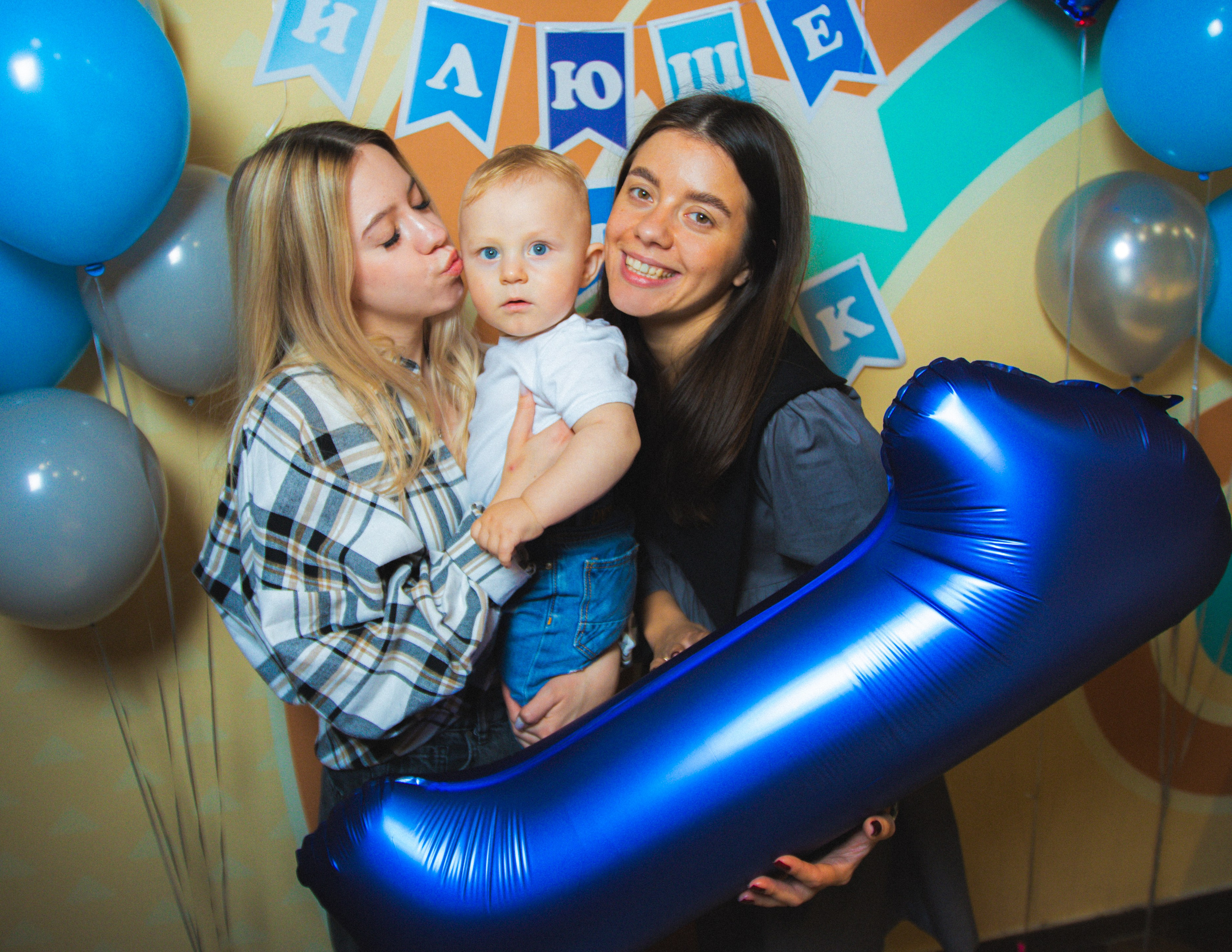 День Рождения Ильюши. Фотограф Андрей Степченков | Москва и МО