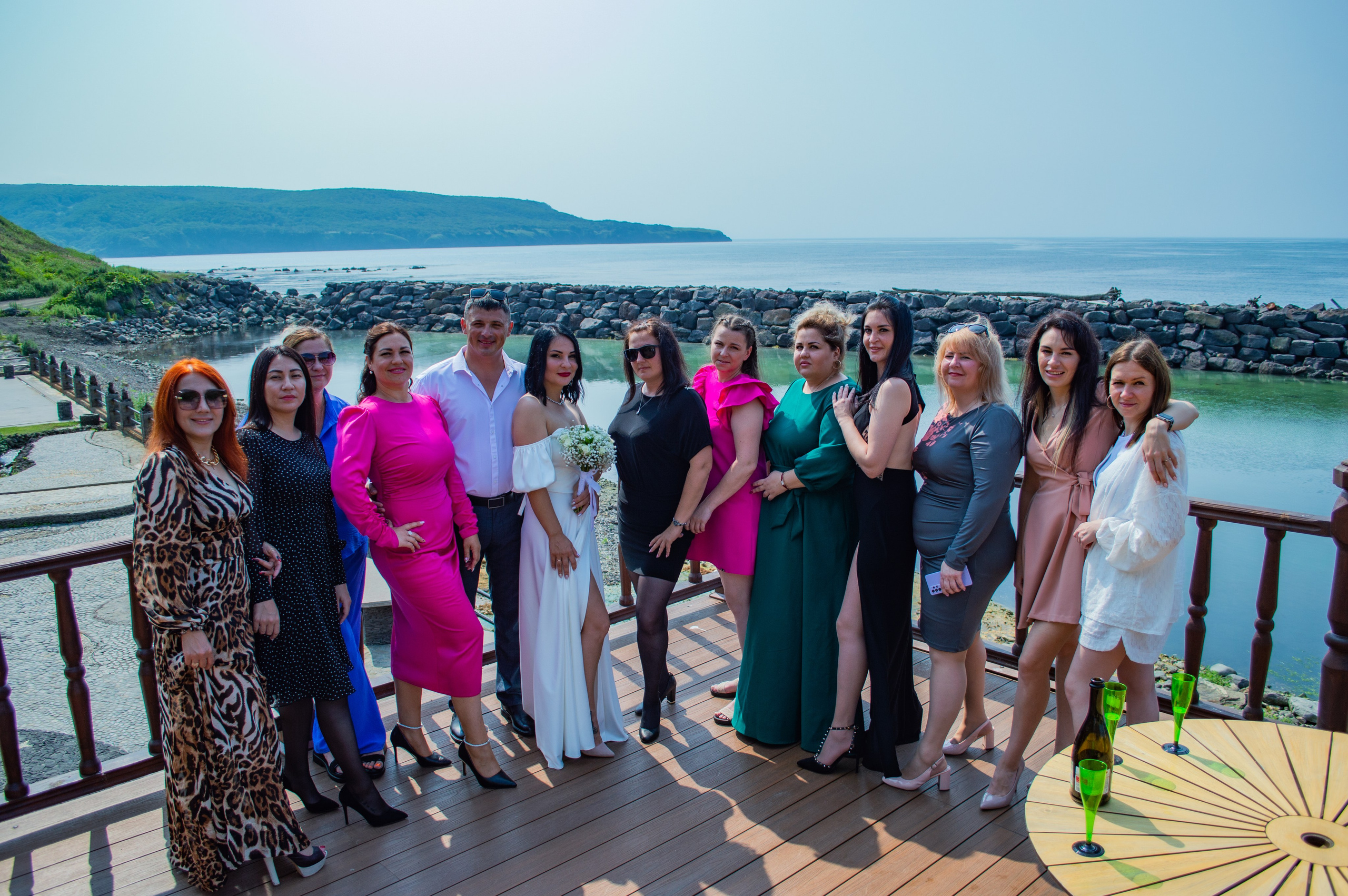 Анастасия и Антон. Свадебный фотограф в Южно-Сахалинске Валерий Харченко