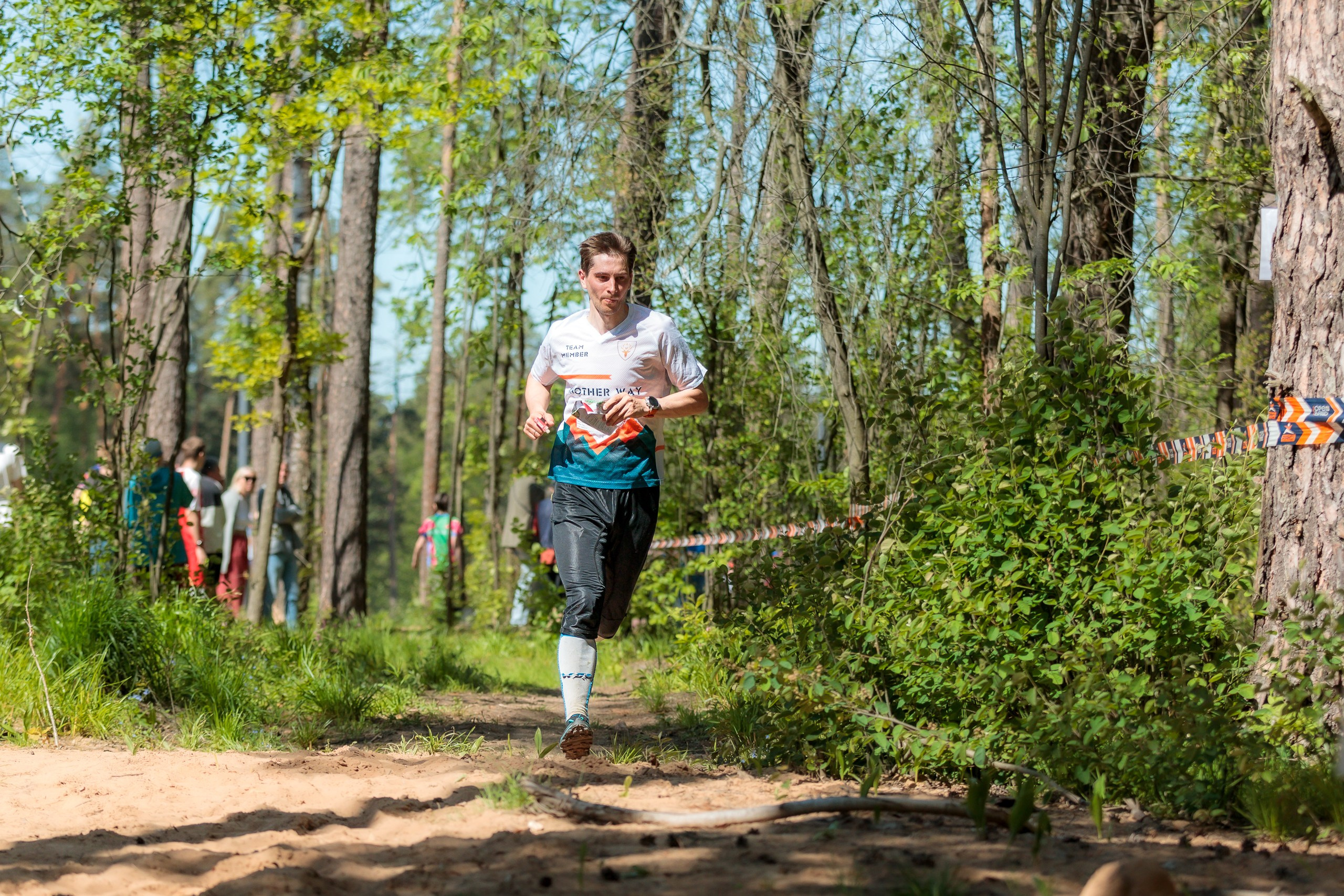 Спортивная фотосъемка outdoor соревнований