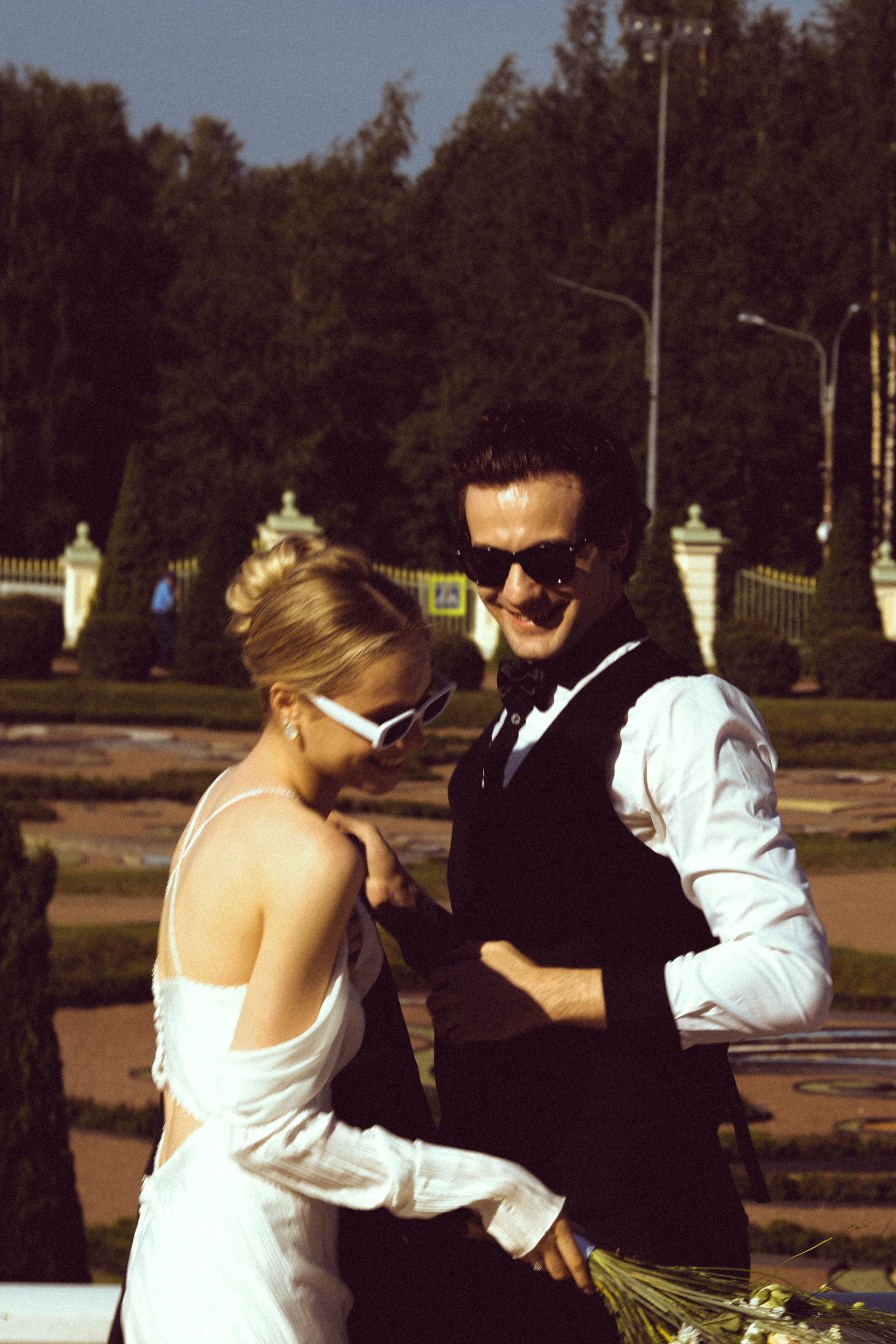 СВАДЕБНАЯ СЬЕМКА В ПАРКЕ ОРАНИЕНБАУМ. Профессиональный фотограф, Санкт-Петербург — Виктория Богомолова