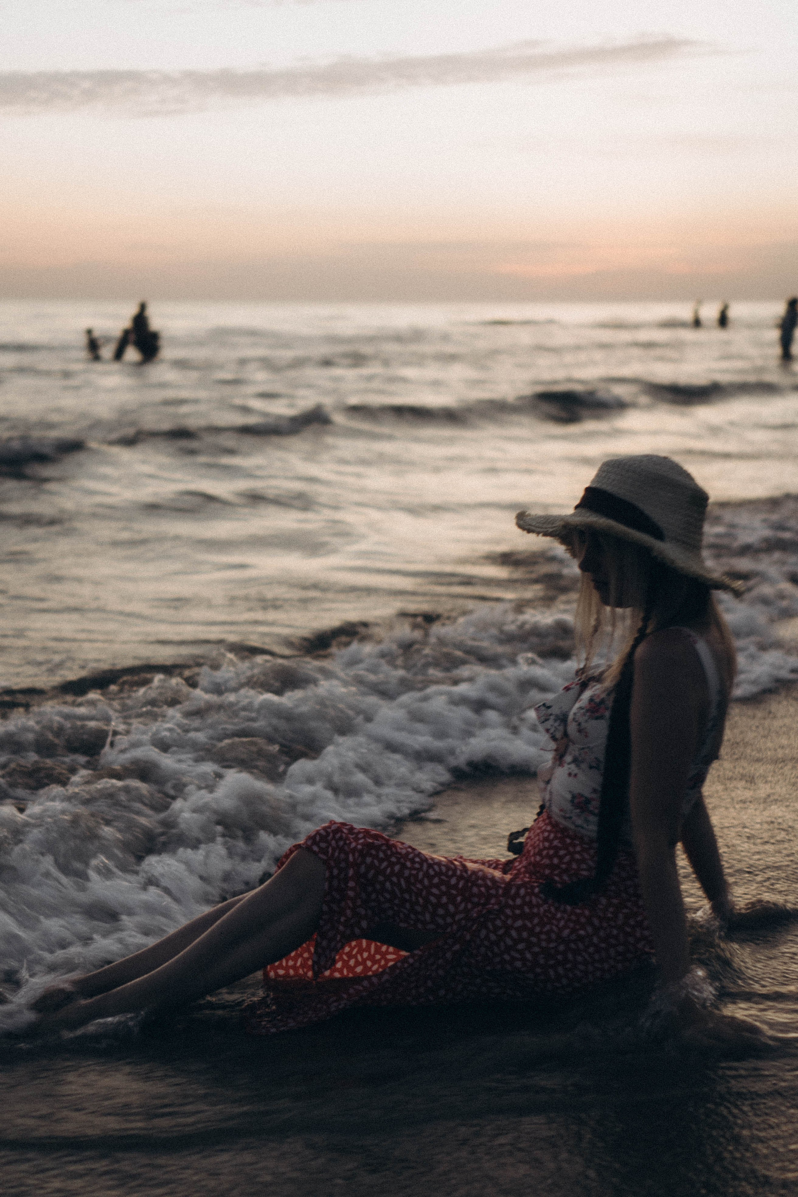 Июльский вечер на берегу черного моря. Профессиональный фотограф, Санкт-Петербург — Виктория Богомолова