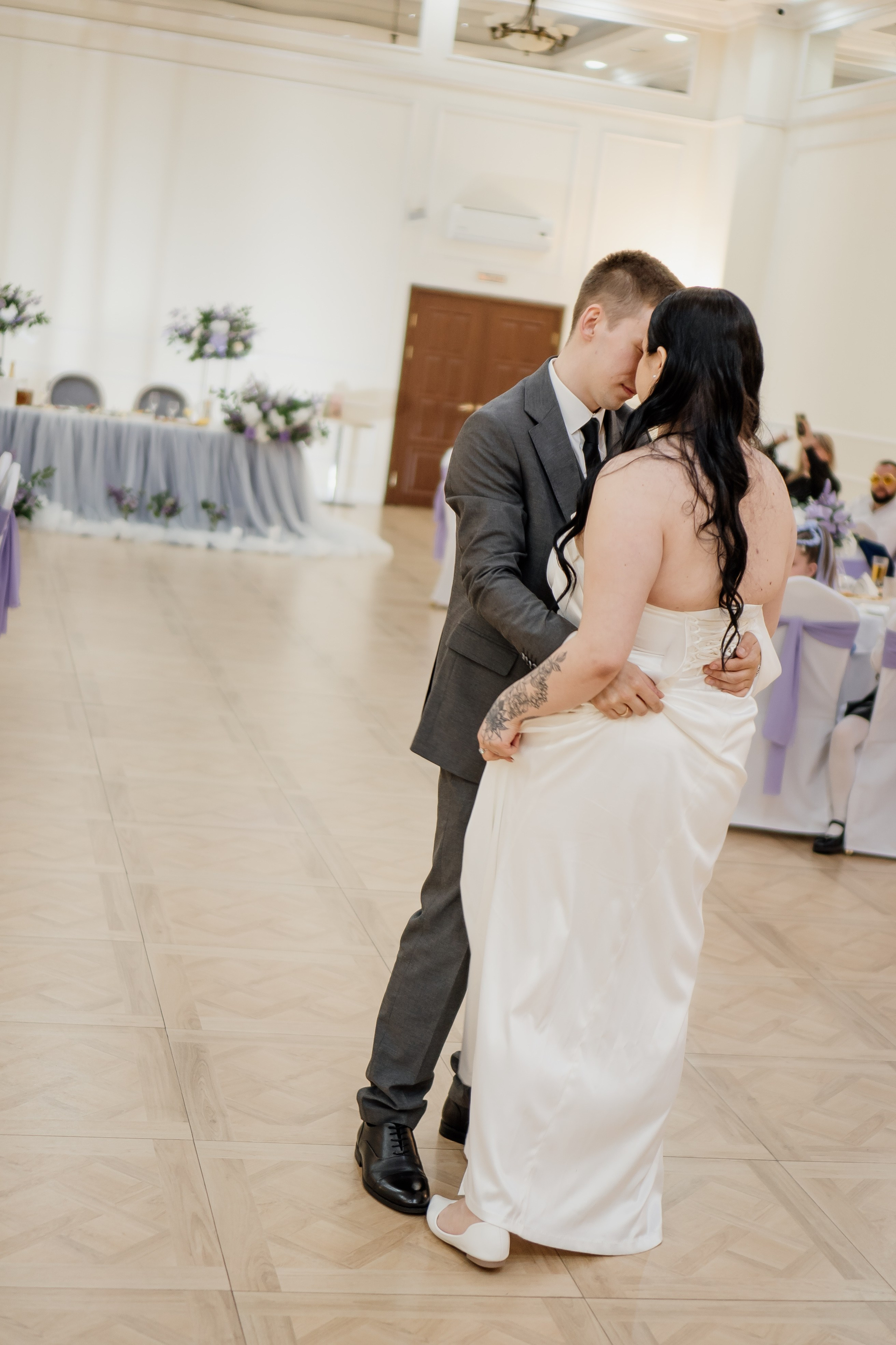 СВАДЕБНАЯ СЬЕМКА В ЗАГСЕ И БАНКЕТ. Профессиональный фотограф, Санкт-Петербург — Виктория Богомолова