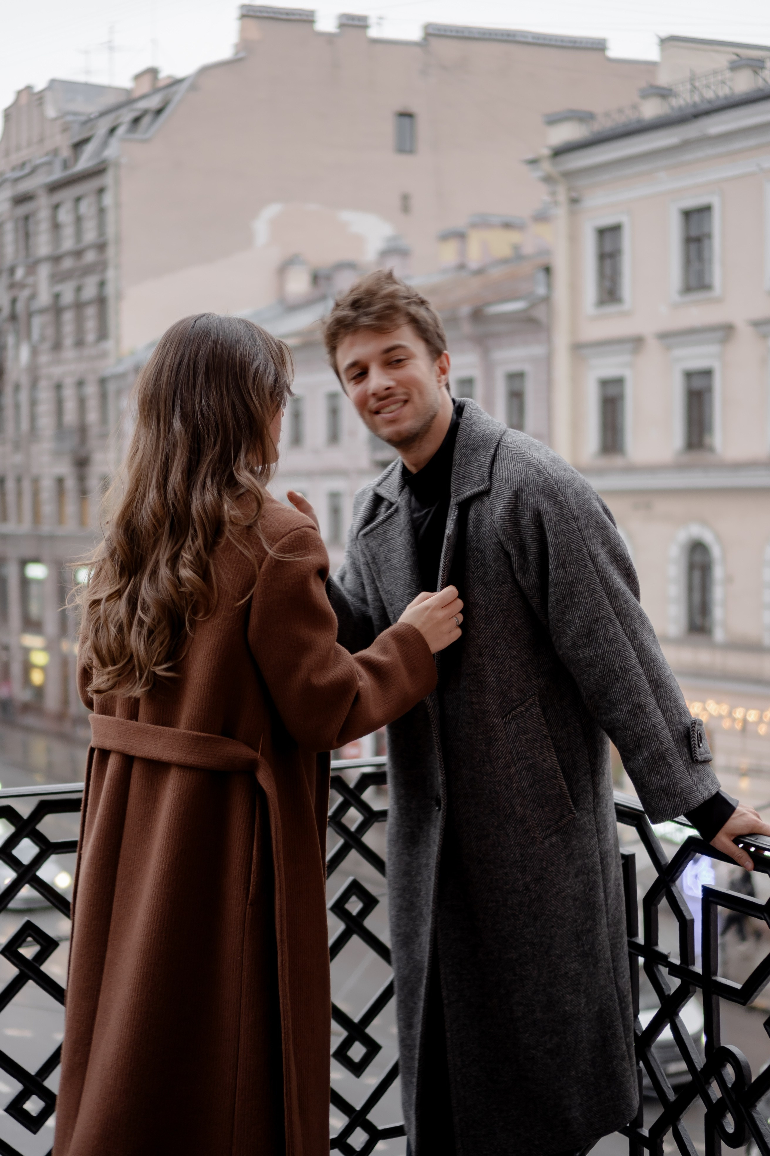 Питерский балкон. Профессиональный фотограф, Санкт-Петербург — Виктория Богомолова