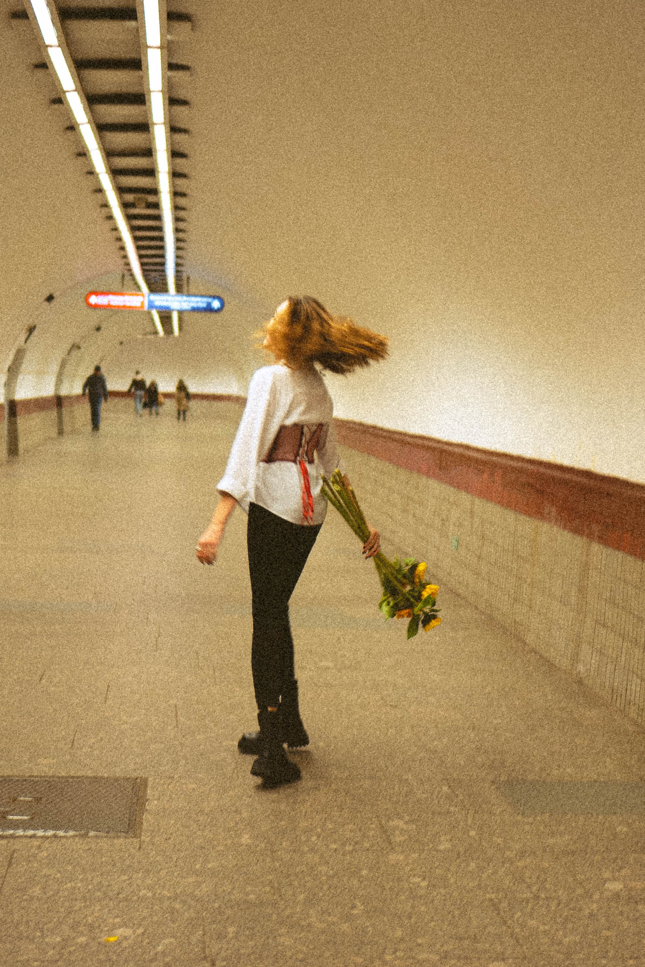 В метро. Профессиональный фотограф, Санкт-Петербург — Виктория Богомолова