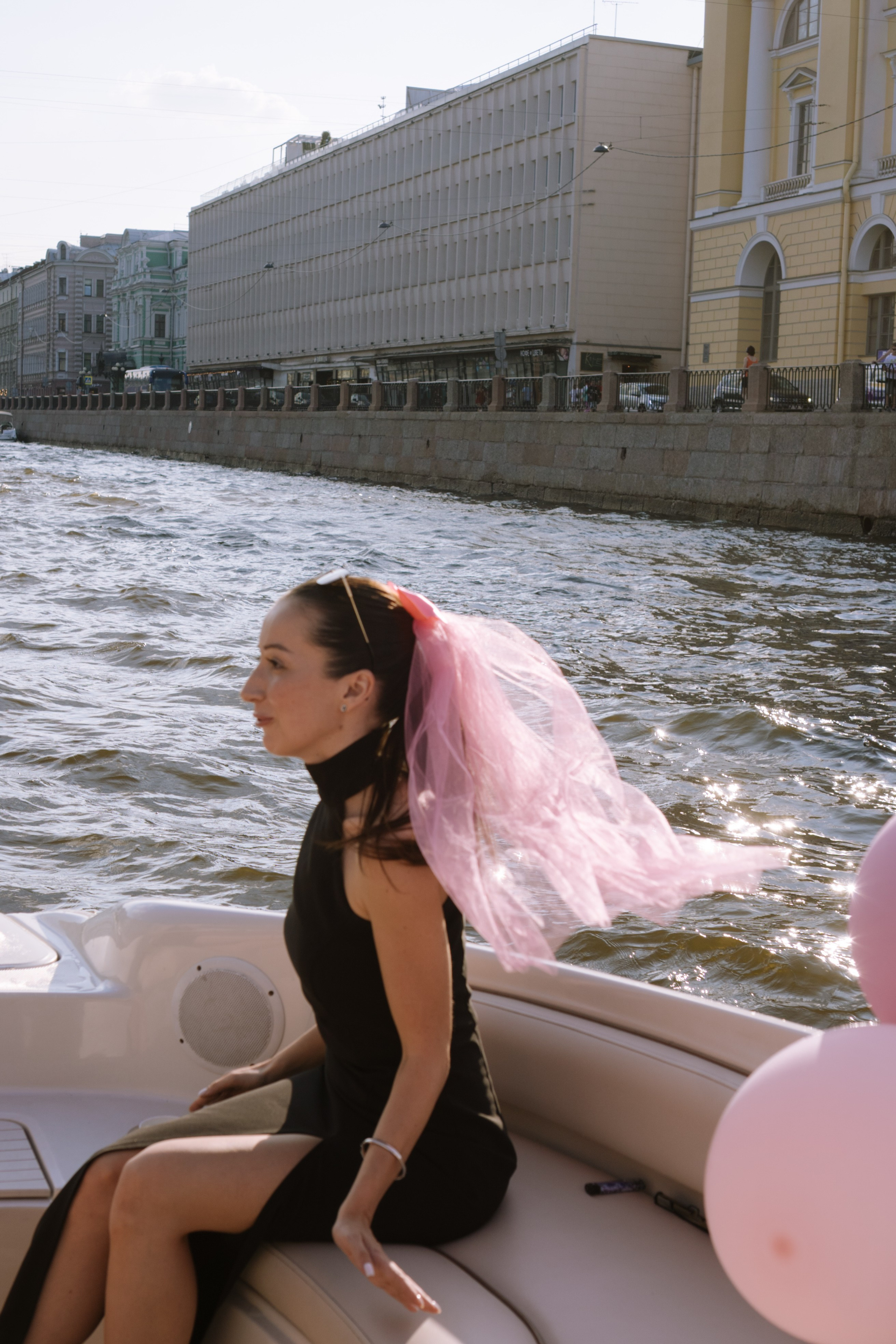 ДЕВИЧНИК НА КАТЕРЕ. Профессиональный фотограф, Санкт-Петербург — Виктория Богомолова