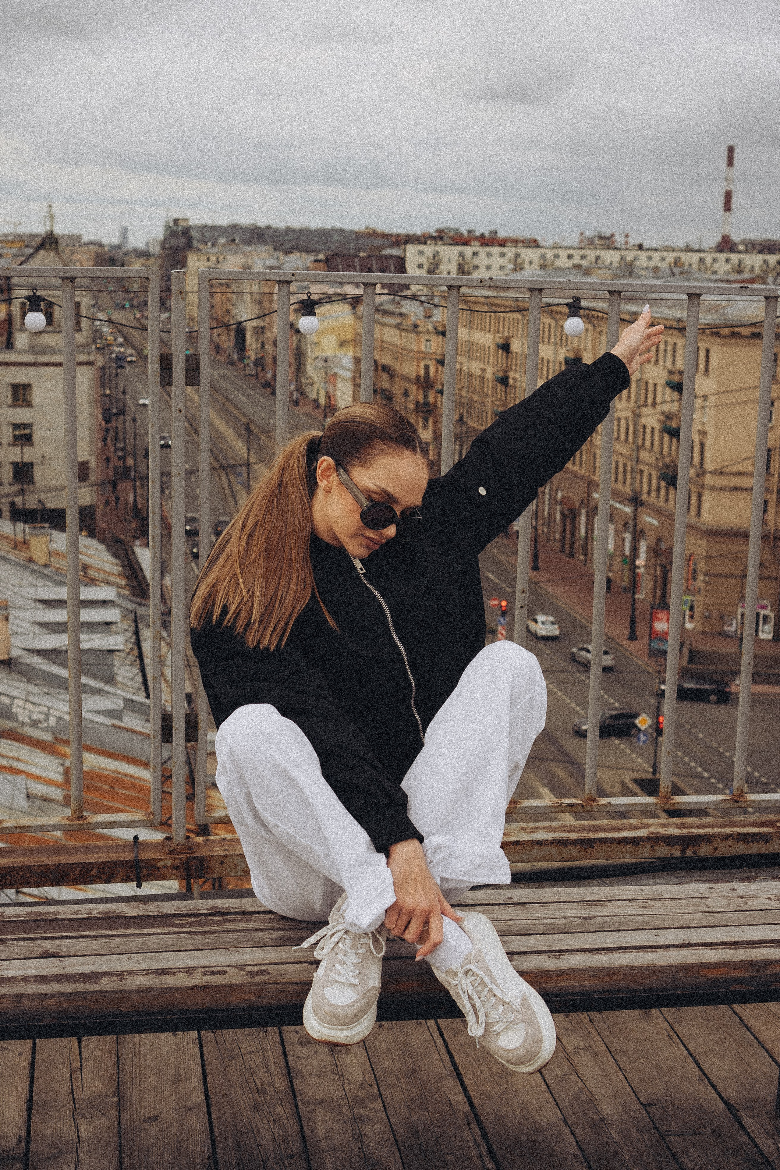 МЫ ГУЛЯЛИ ПРО КРЫШАМ ПИТЕРА. Профессиональный фотограф, Санкт-Петербург — Виктория Богомолова