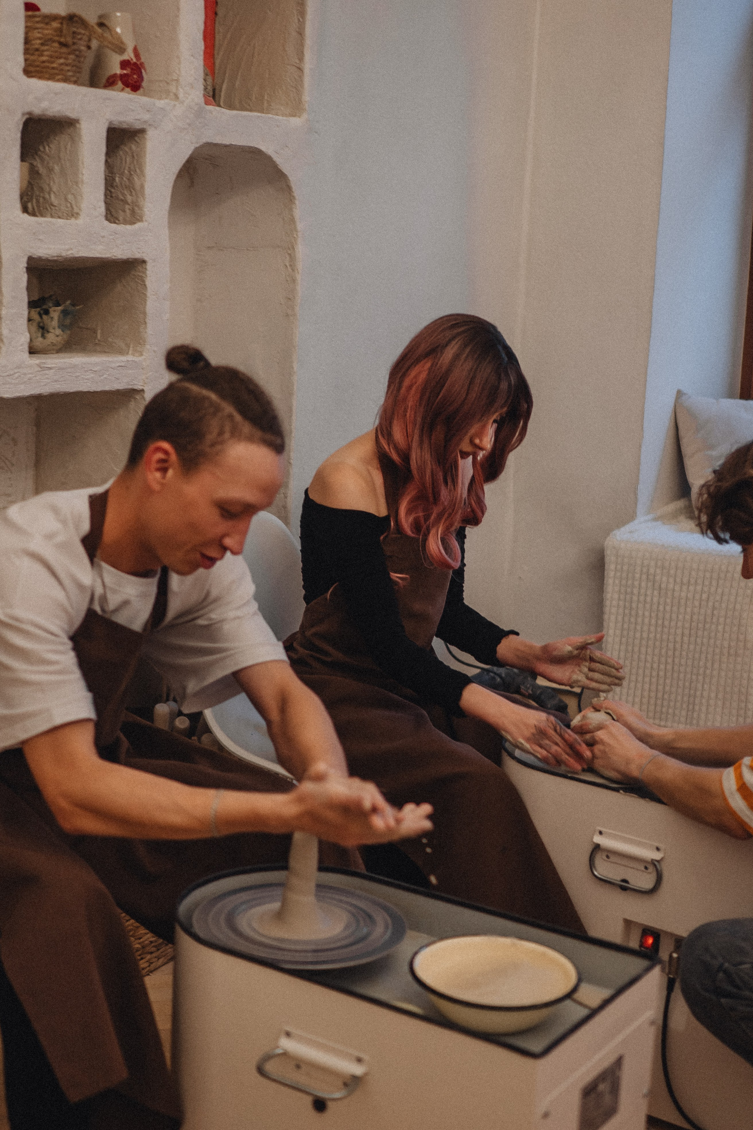 СВИДАНИЕ В ГОНЧАРНОЙ МАСТЕРСКОЙ. Профессиональный фотограф, Санкт-Петербург — Виктория Богомолова