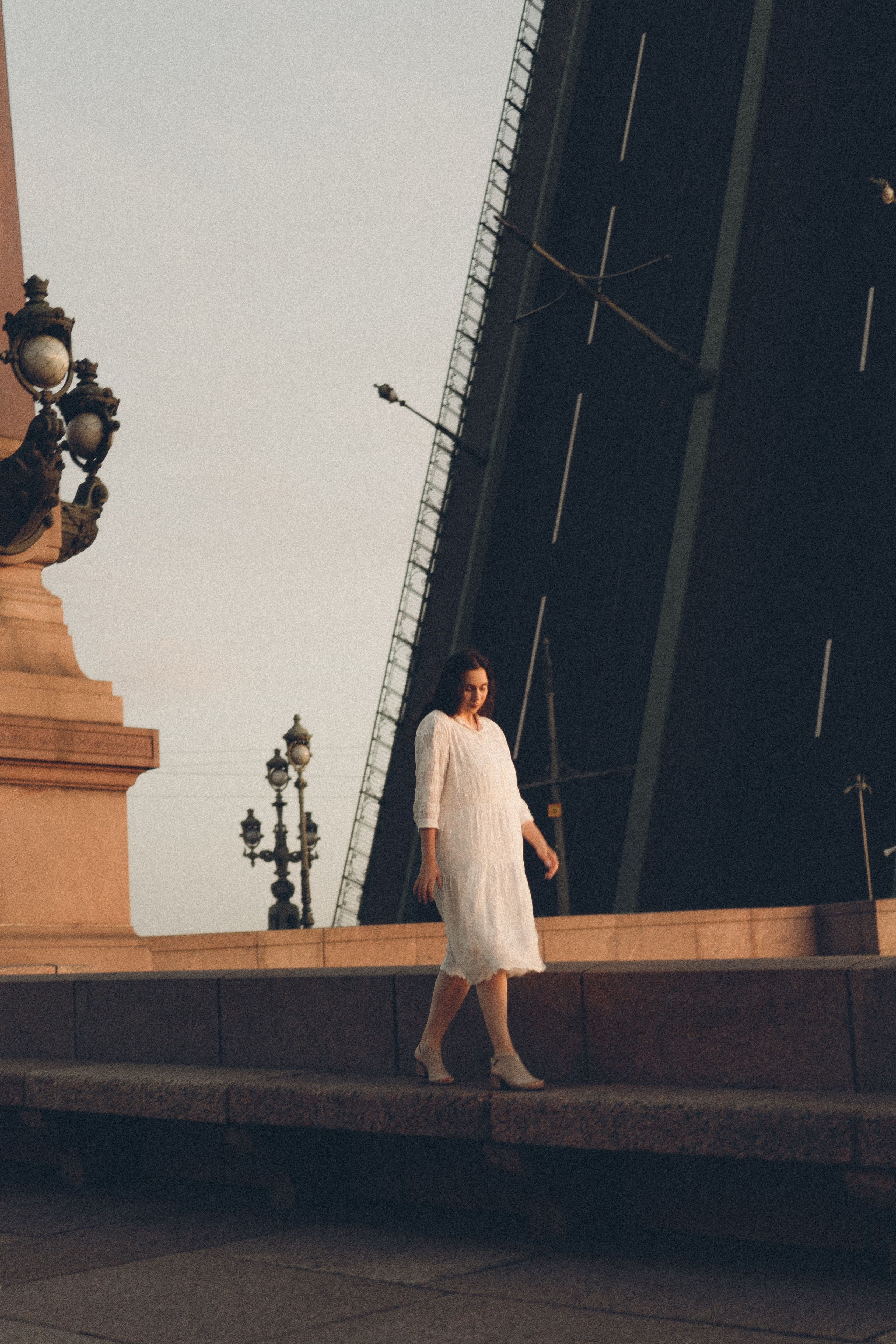 РАССВЕТ С РАЗВОДНЫМИ МОСТАМИ. Профессиональный фотограф, Санкт-Петербург — Виктория Богомолова