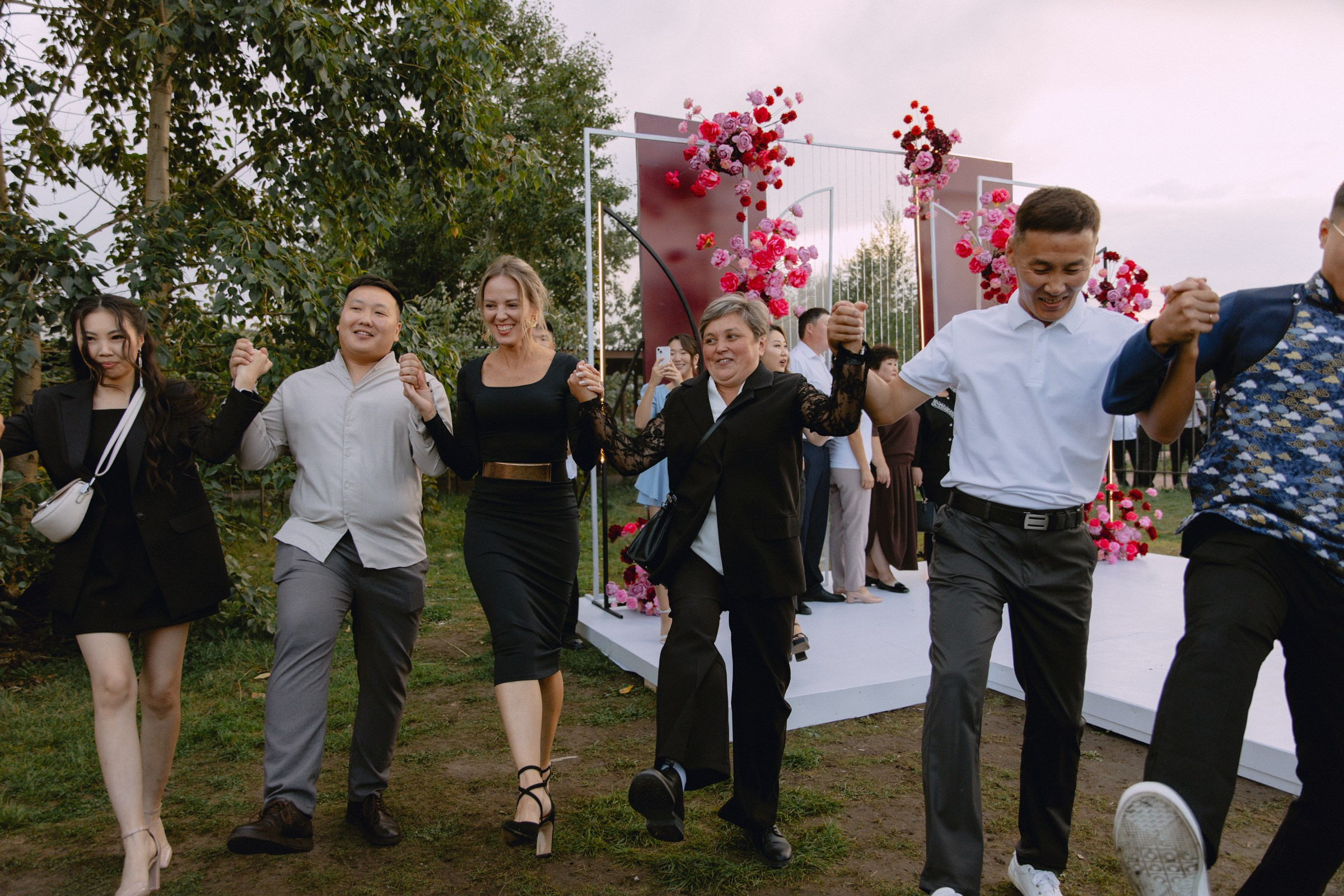 Бато и Валерия. Фотограф Улан-Удэ