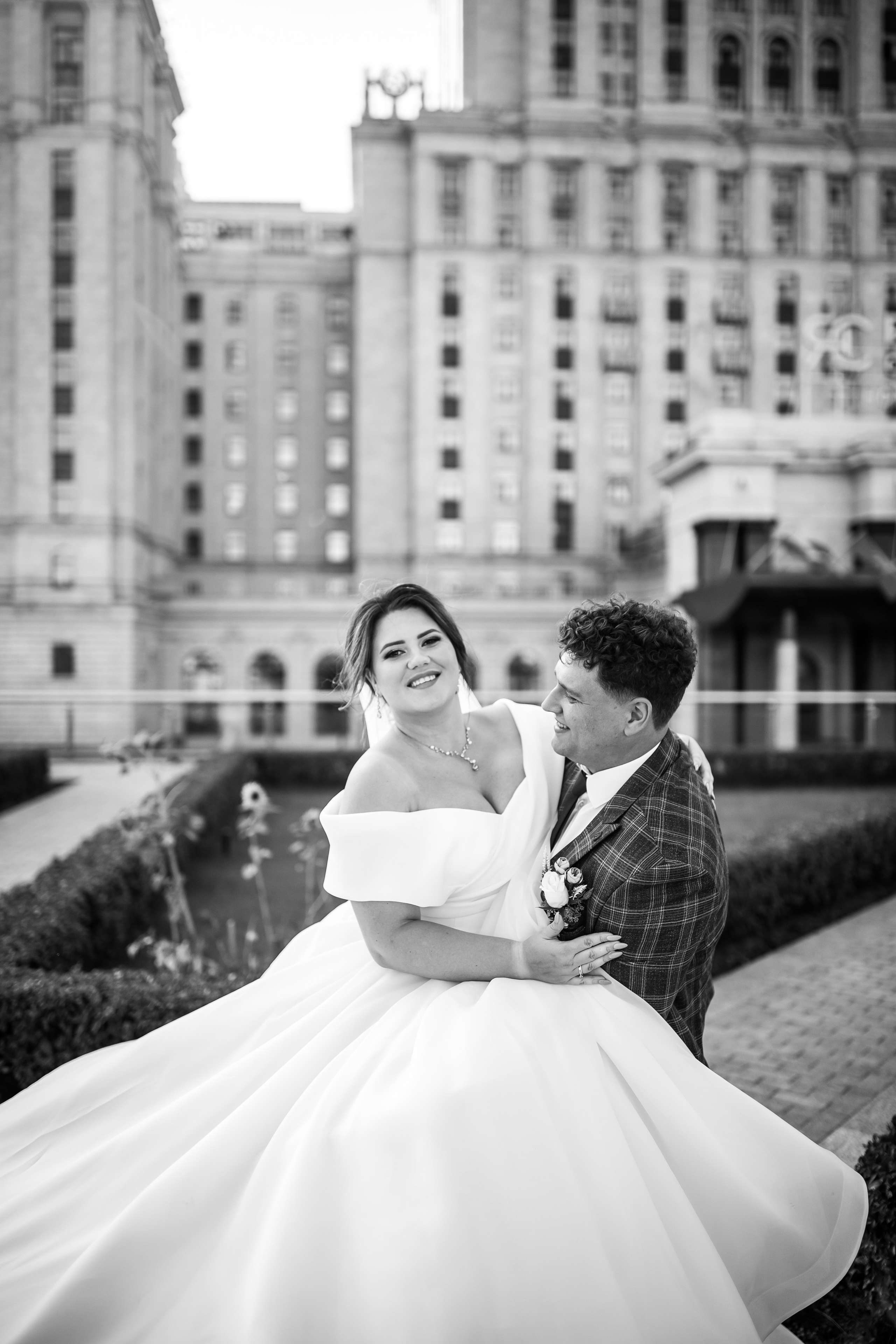 Мир ЧБ. Свадебный фотограф в Москве и Твери