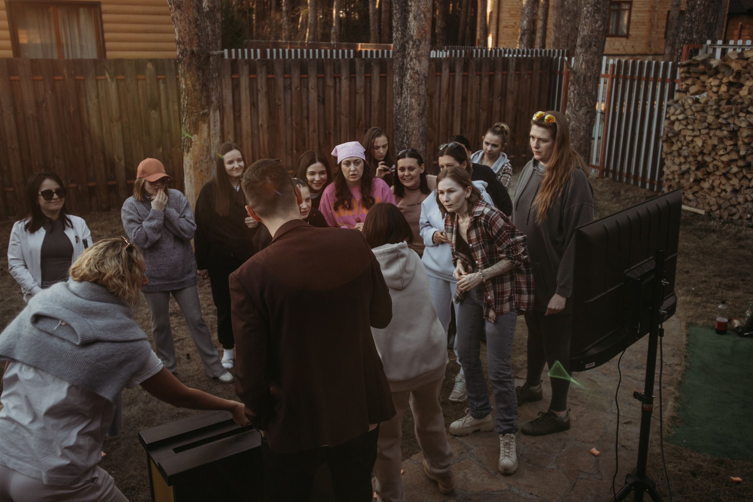 Корпоратив Muza_Arts. Венера Гайн. Репортажный фотограф  Тюмень. Обучение фотографии с 0