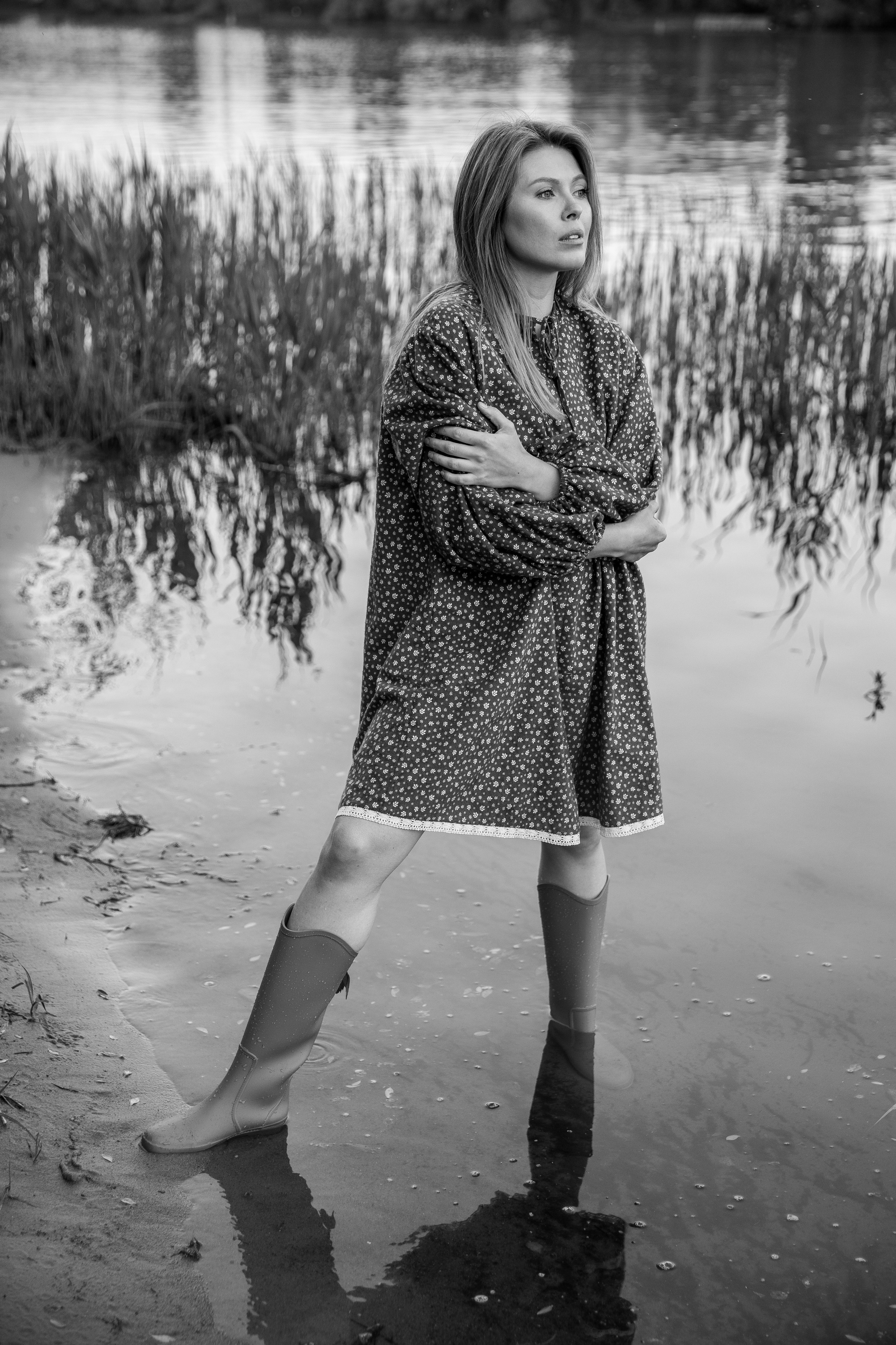 Анастасия на Волге. Фотограф в Твери Лагодная Яна