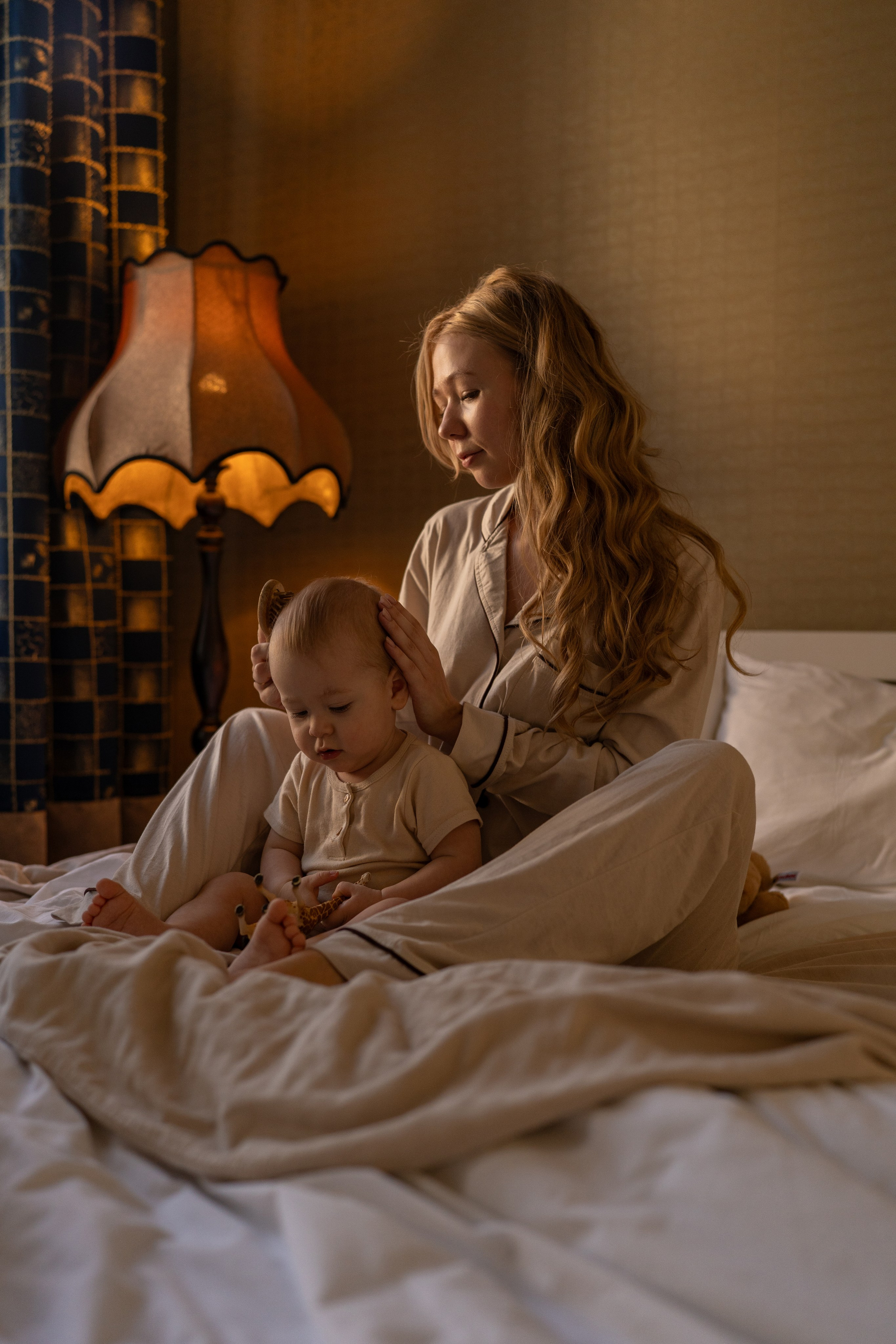 «Весеннее утро». Фотограф материнства Лена Олюнина Фотограф Калининград