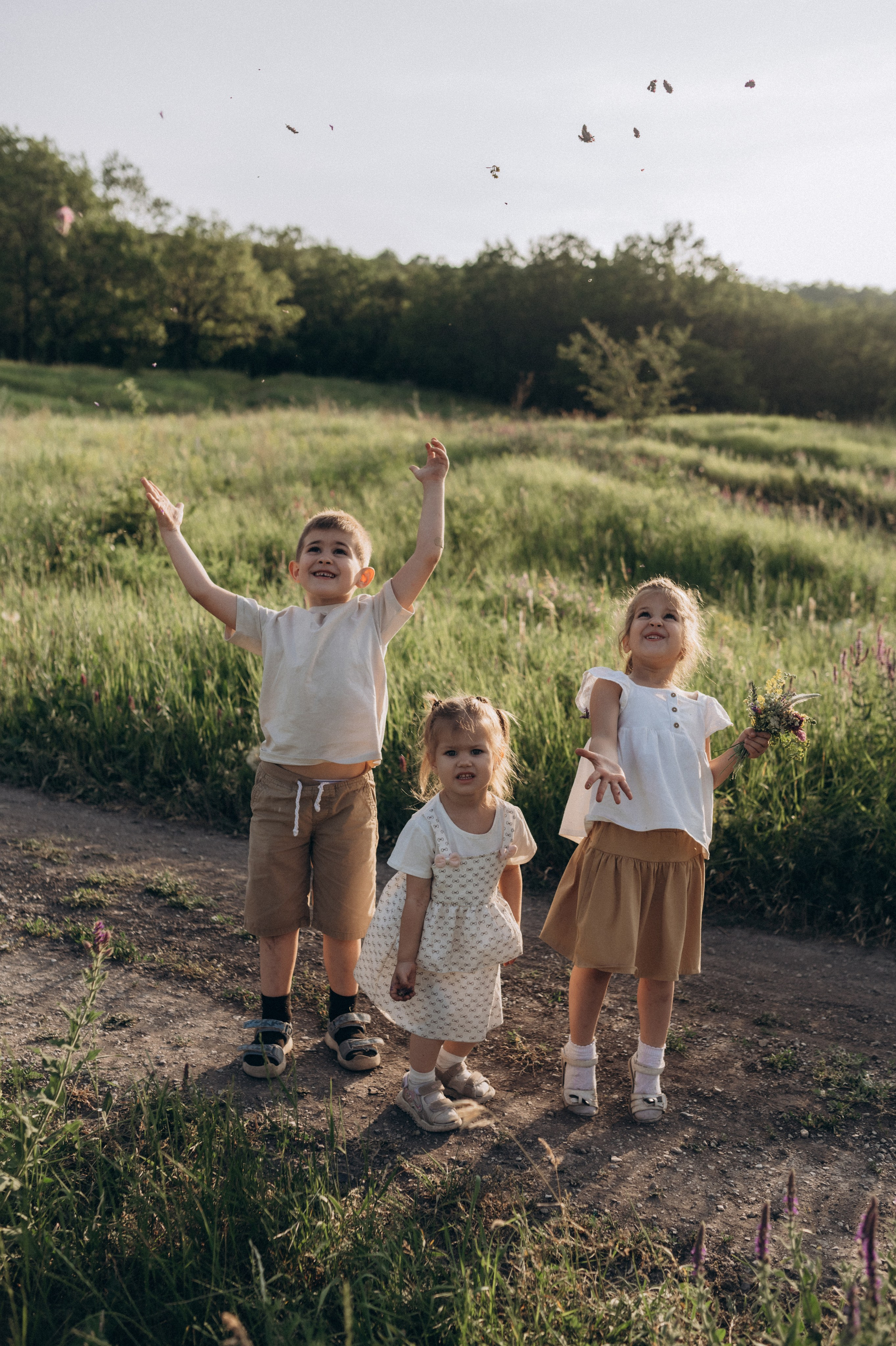 Летний вечер с самыми любимыми. Фотограф Мария Стрелкова