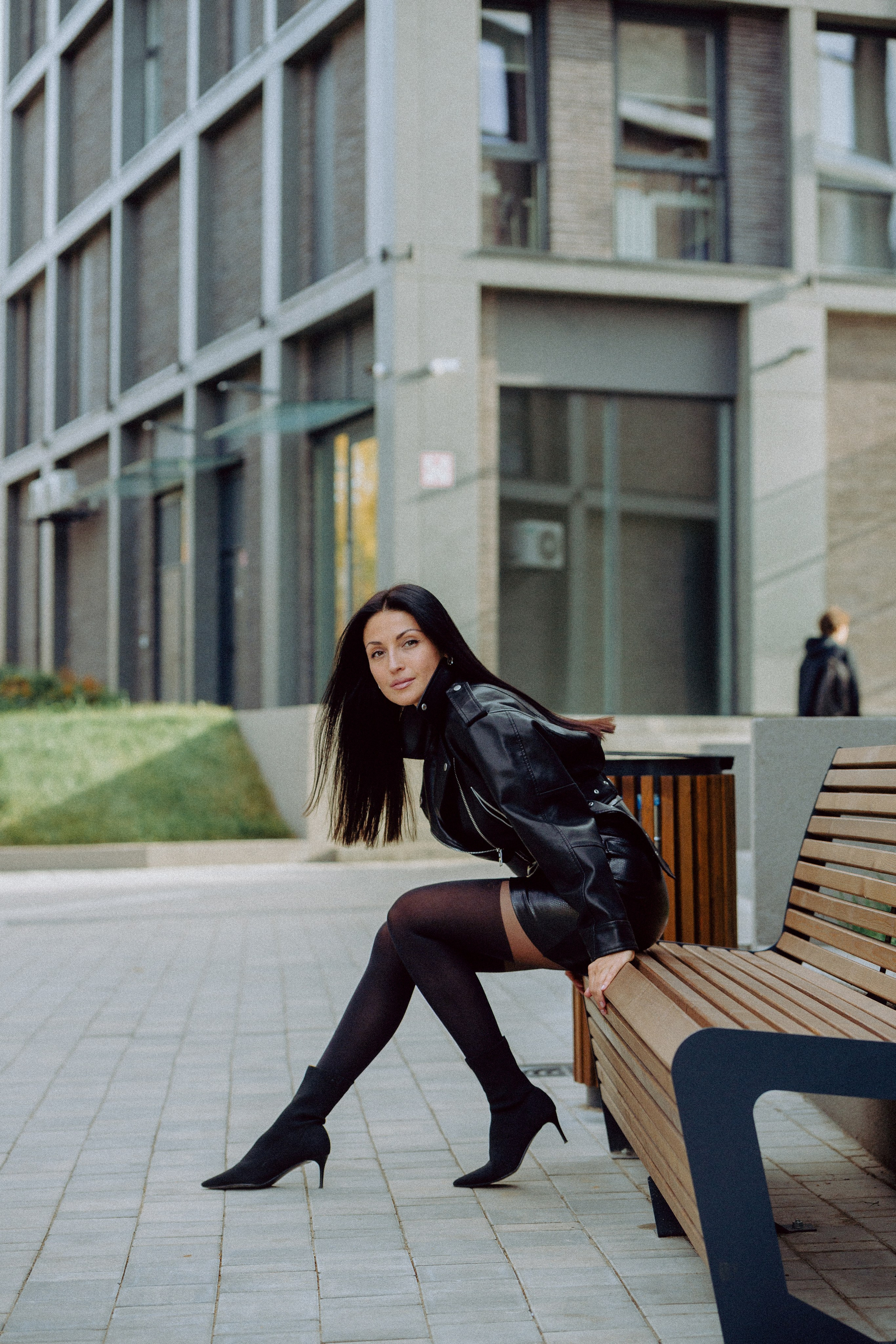 Портретная фотосессия для девушки