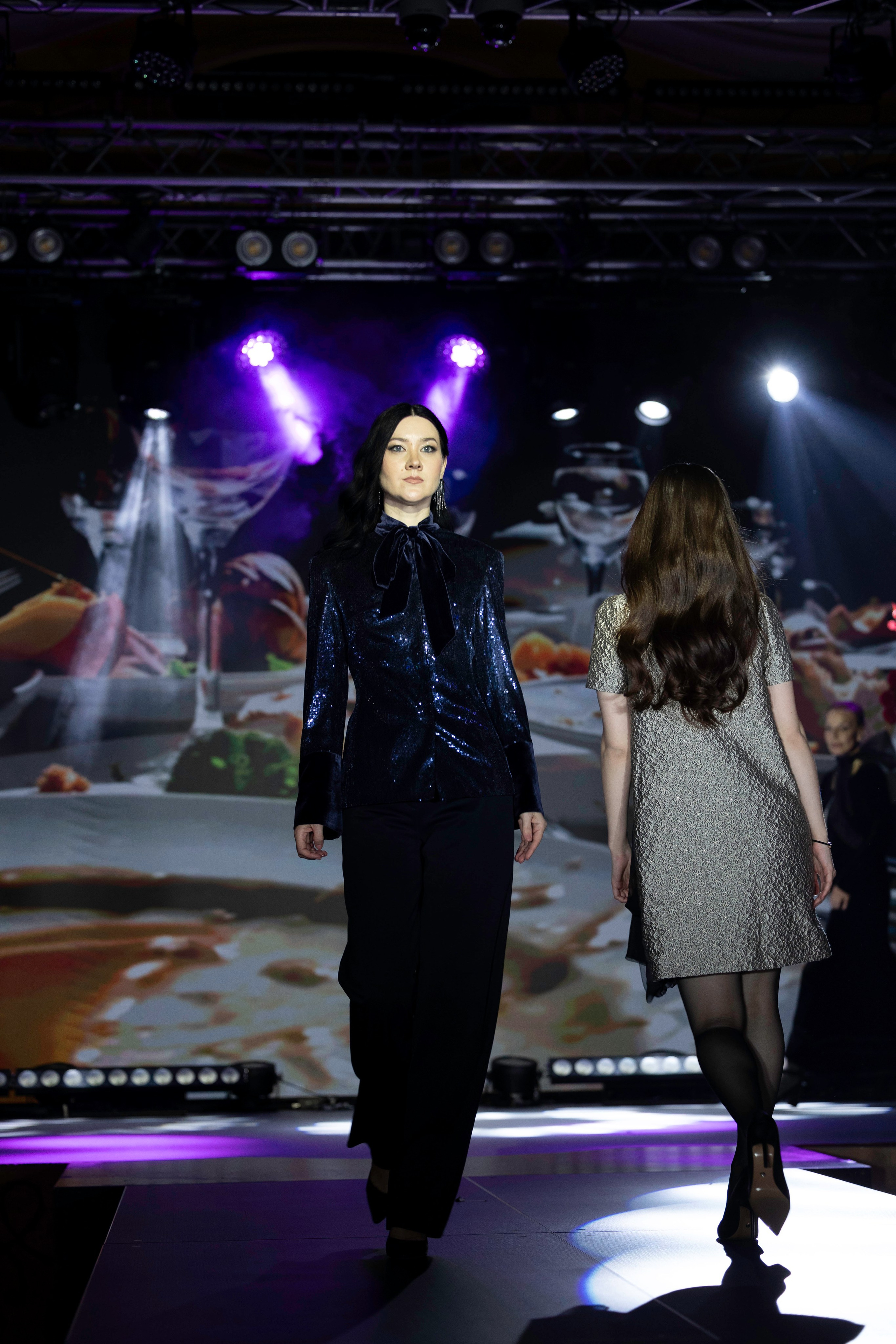 Модный показ «ИСКУШЕНИЕ» Казино Шамбала. Фотограф Olya Posnimay